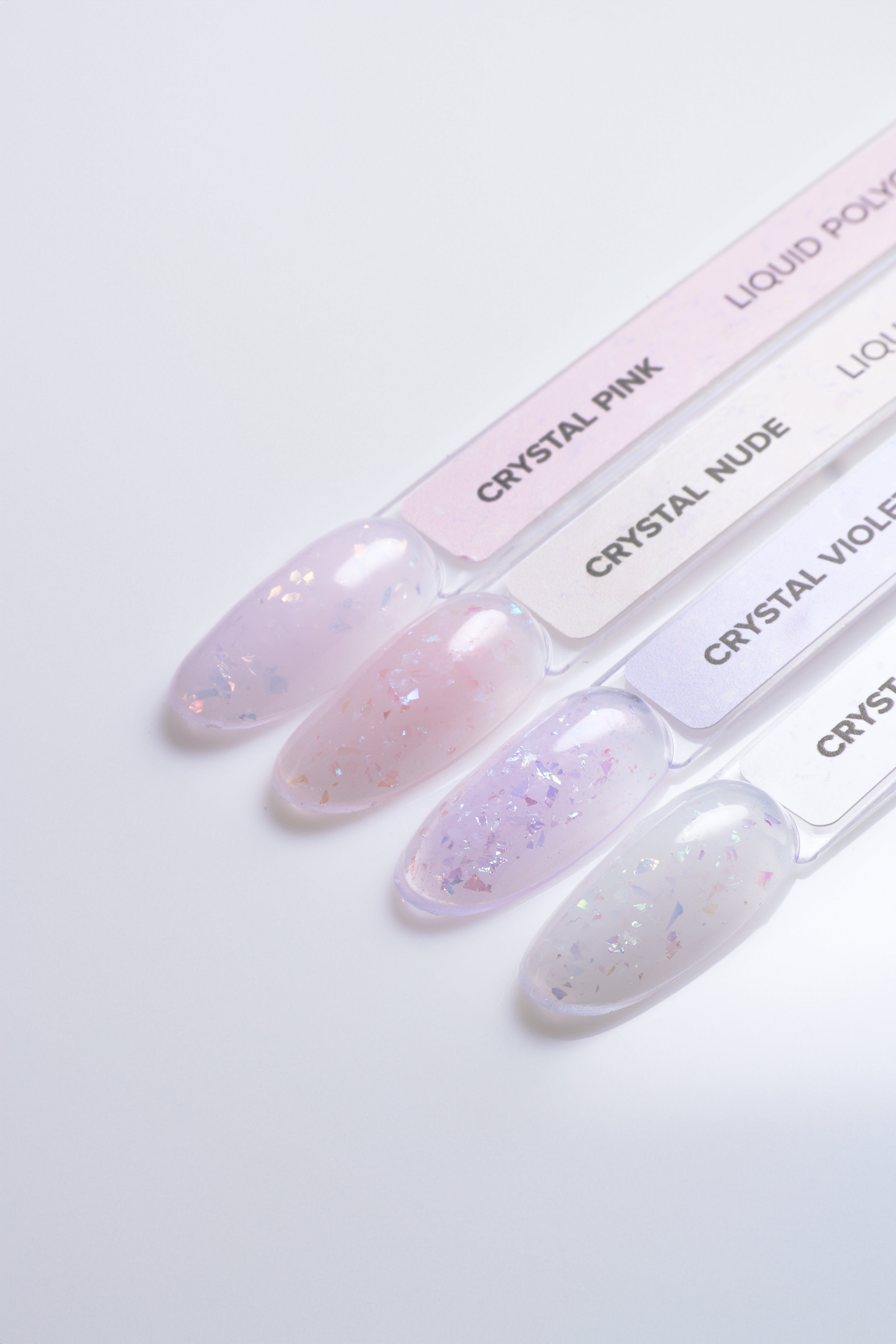Collection polygels liquides Crystal - ONGLES PRO