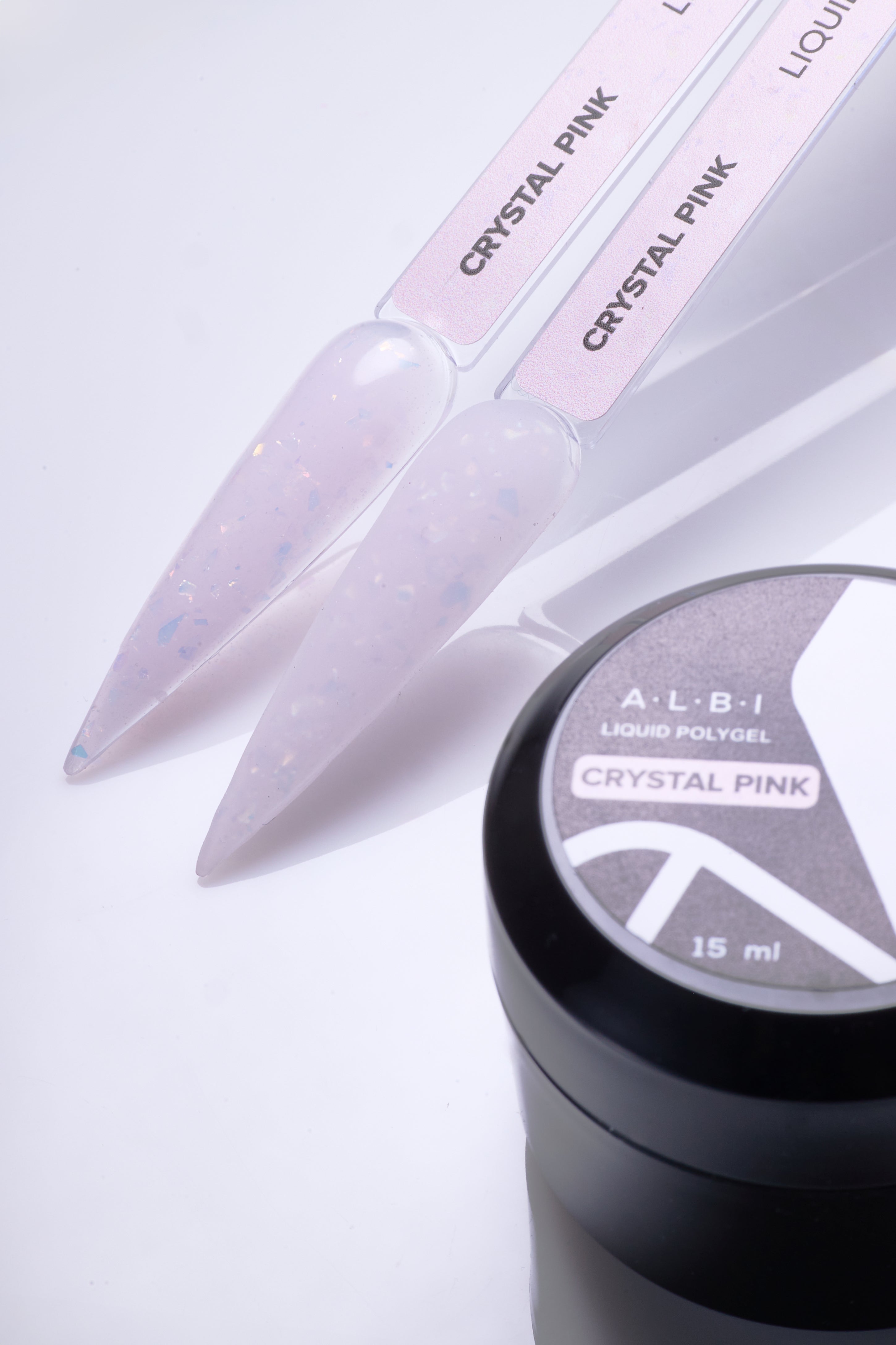 Collection polygels liquides Crystal - ONGLES PRO