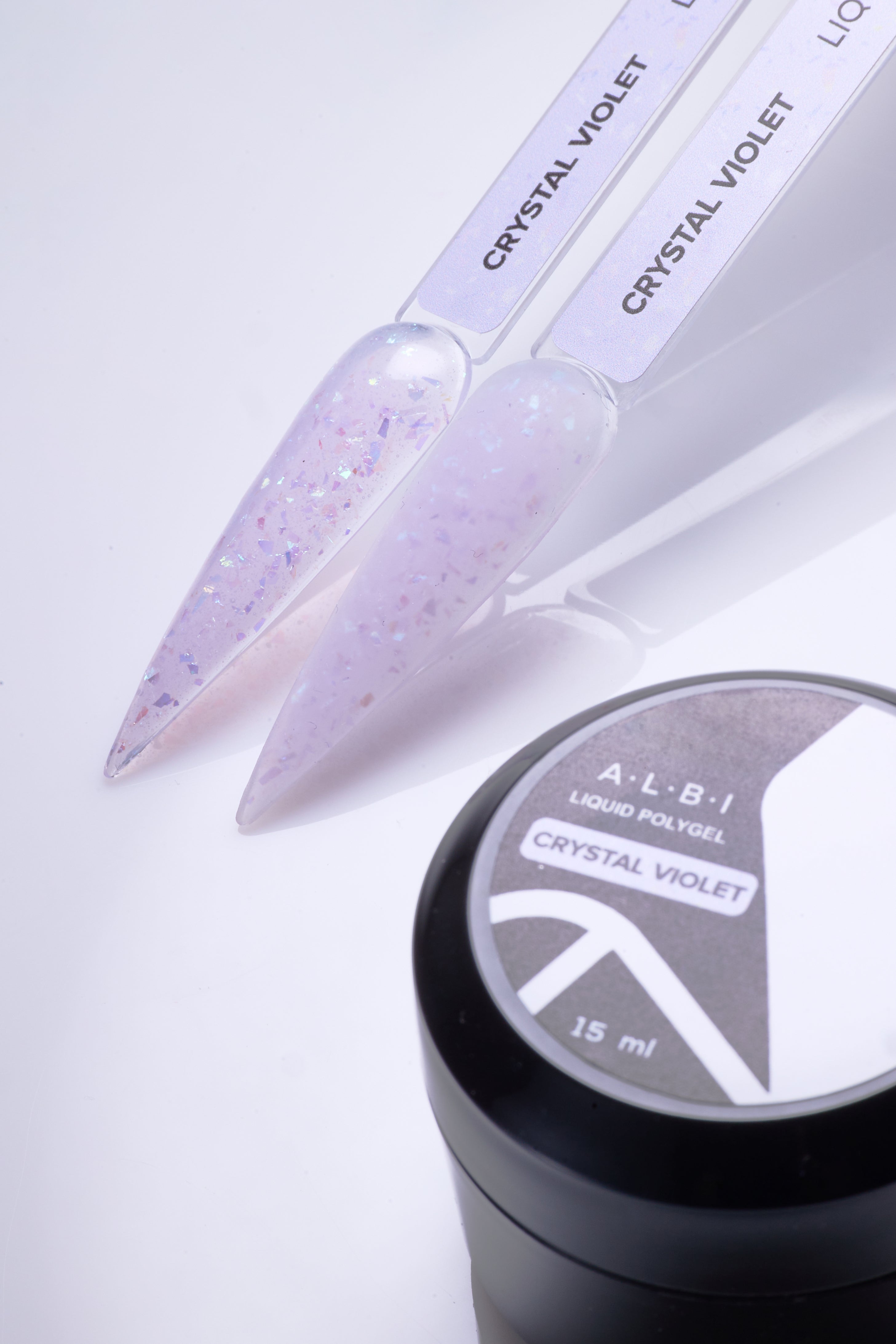 Collection polygels liquides Crystal - ONGLES PRO