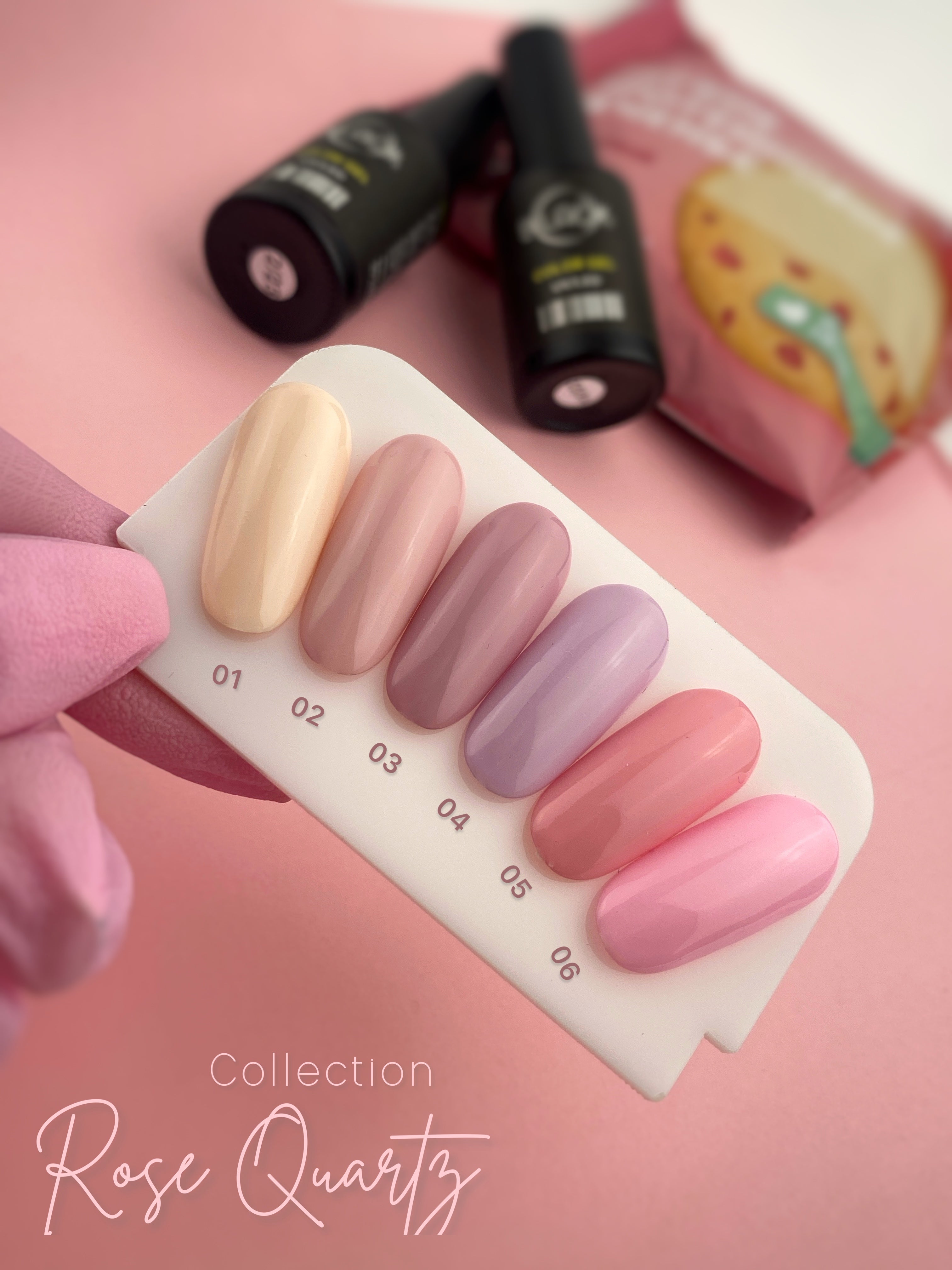 Collection Vernis Semi Permanent Black Professional QUARTZ - ONGLES PRO