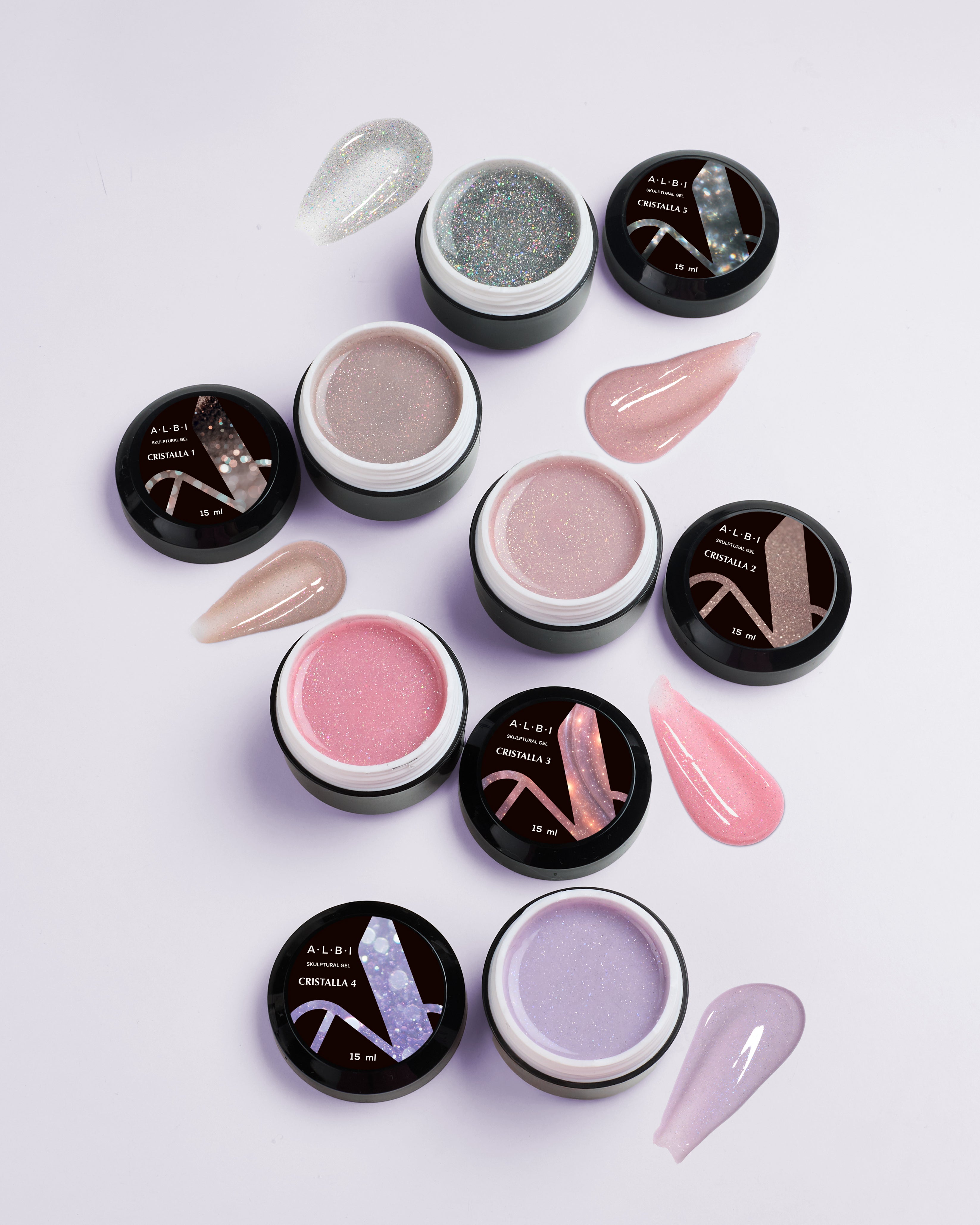 Collection Gel Albi Sculptural Cristalla