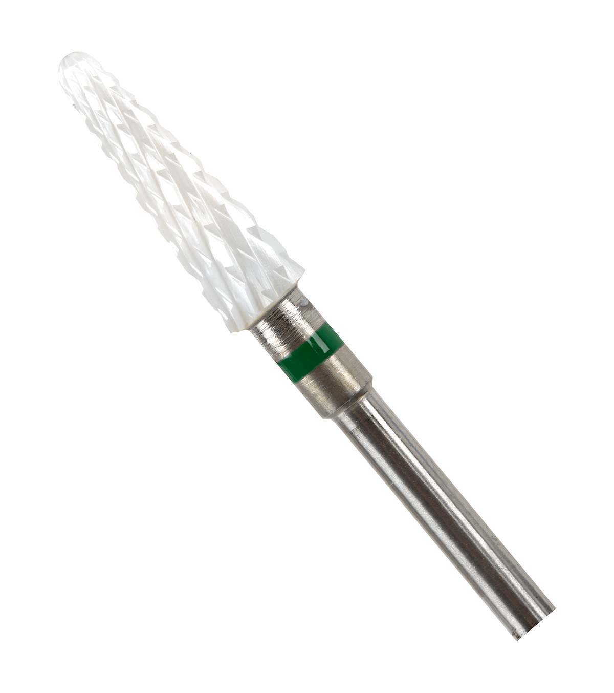 Embout céramique - cône - grain dur - ONGLES PRO