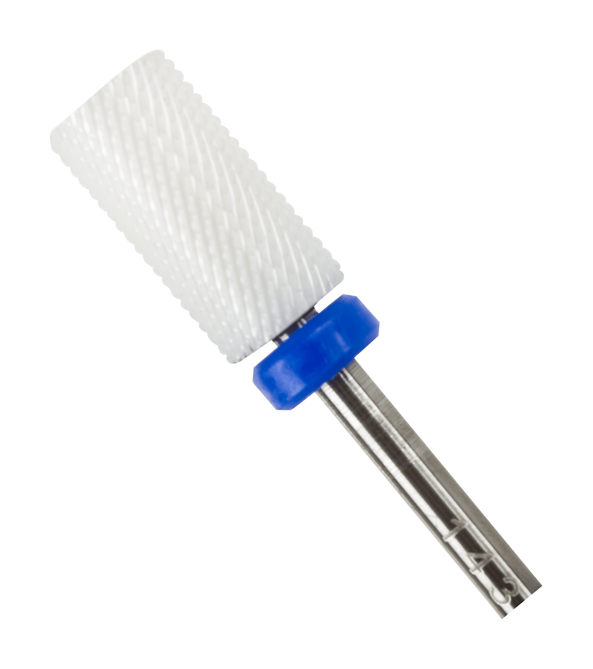 Embout céramique - cylindre - grain moyen - ONGLES PRO