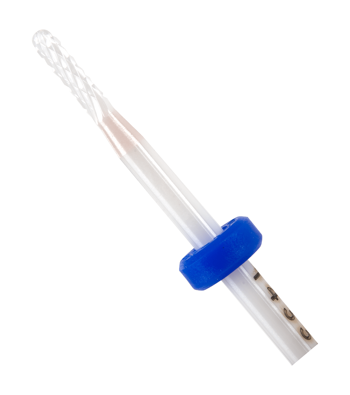 Embout céramique - rond - Finition - ONGLES PRO