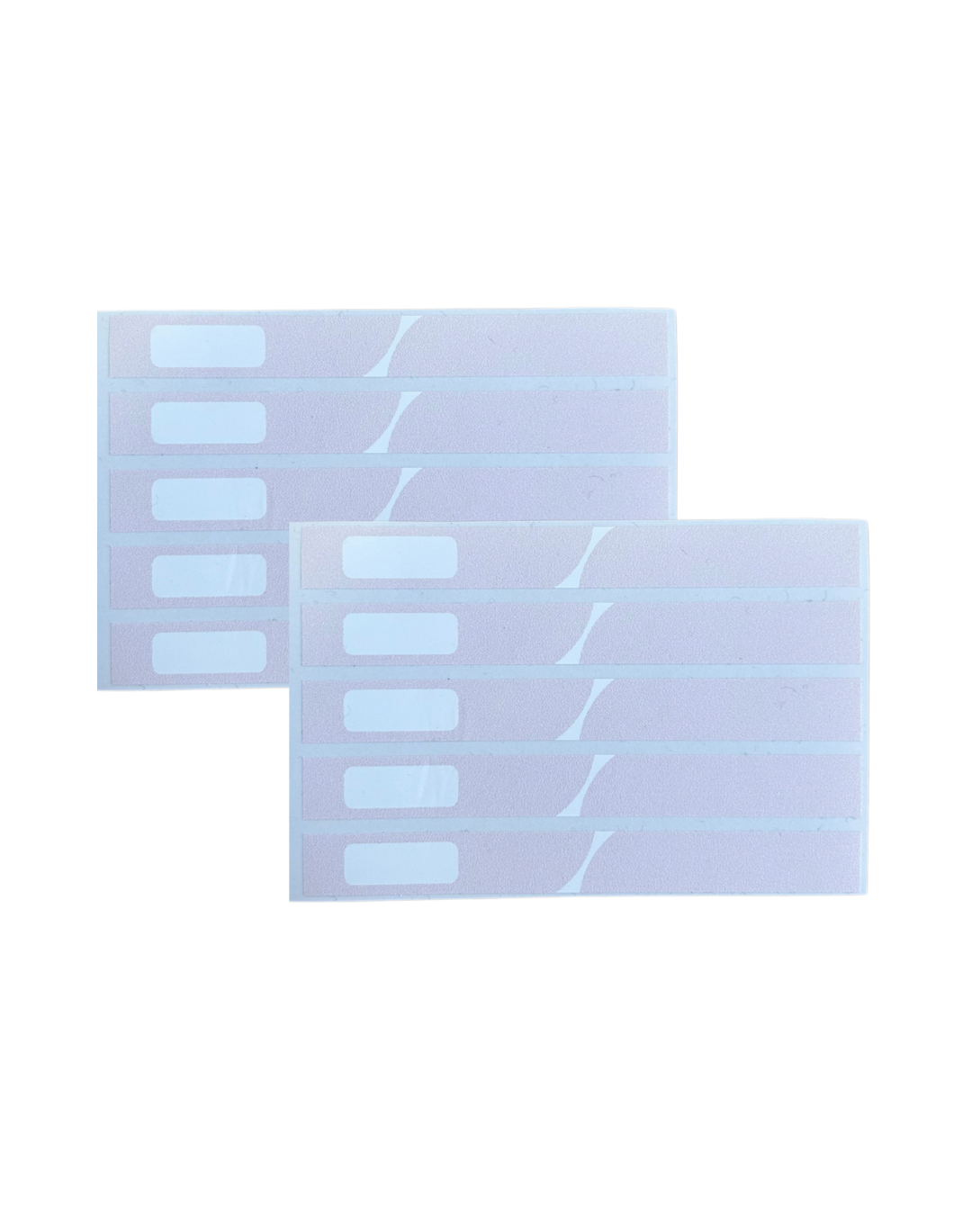 Etiquettes pour nuancier tige vierge x 10