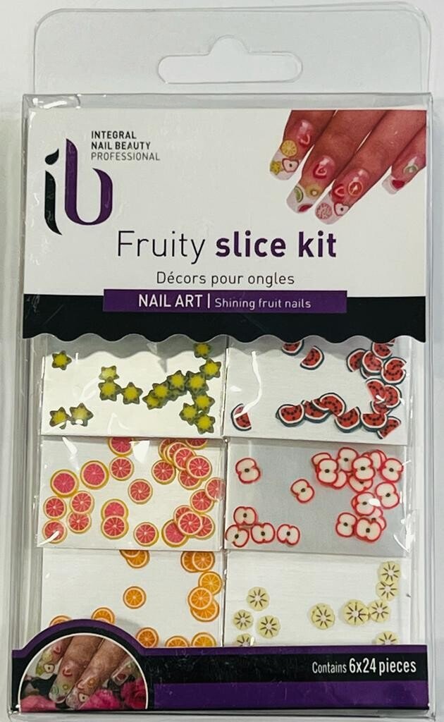Fruity Slice Kit - Décors pour ongles - ONGLES PRO