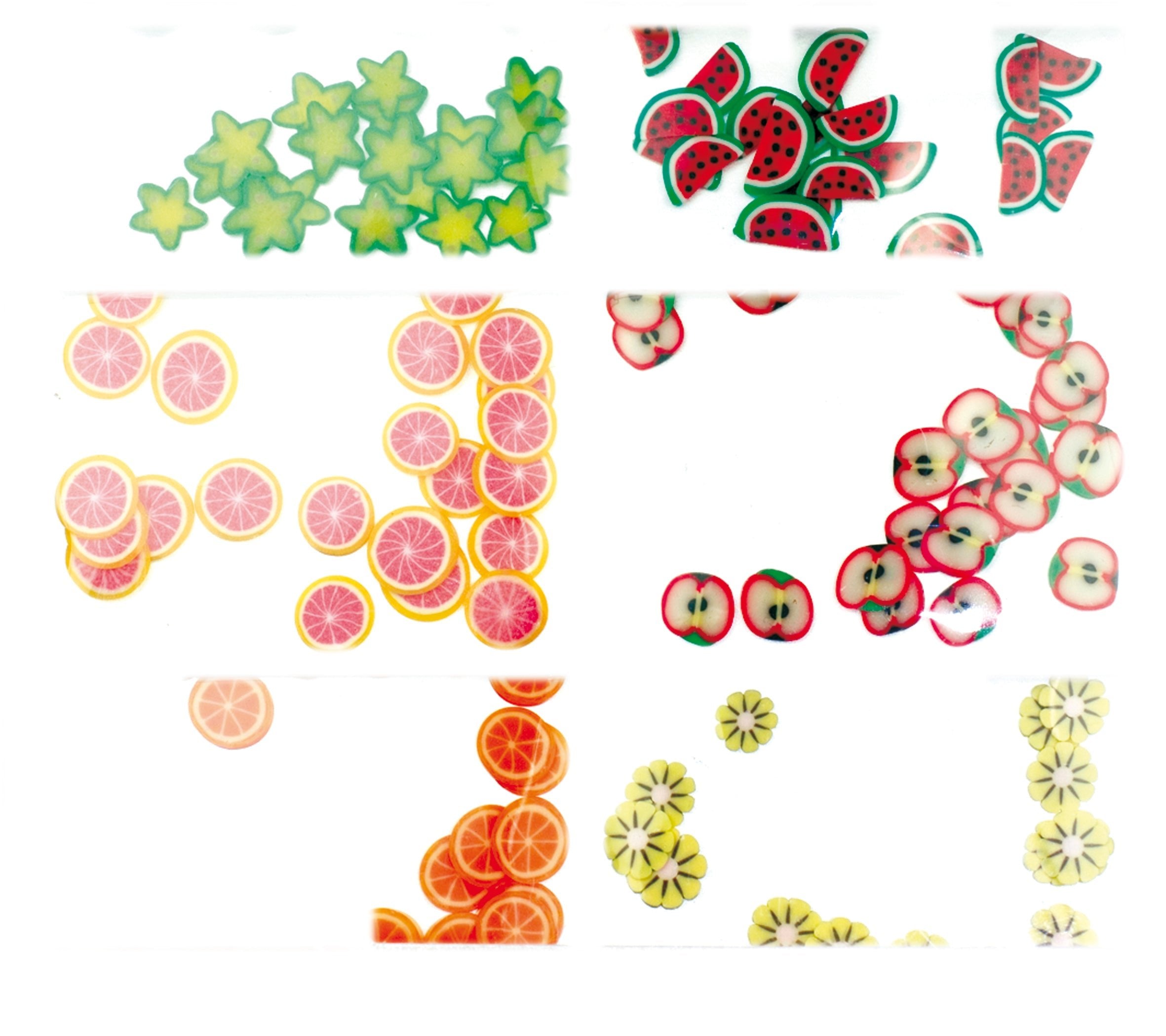 Fruity Slice Kit - Décors pour ongles - ONGLES PRO