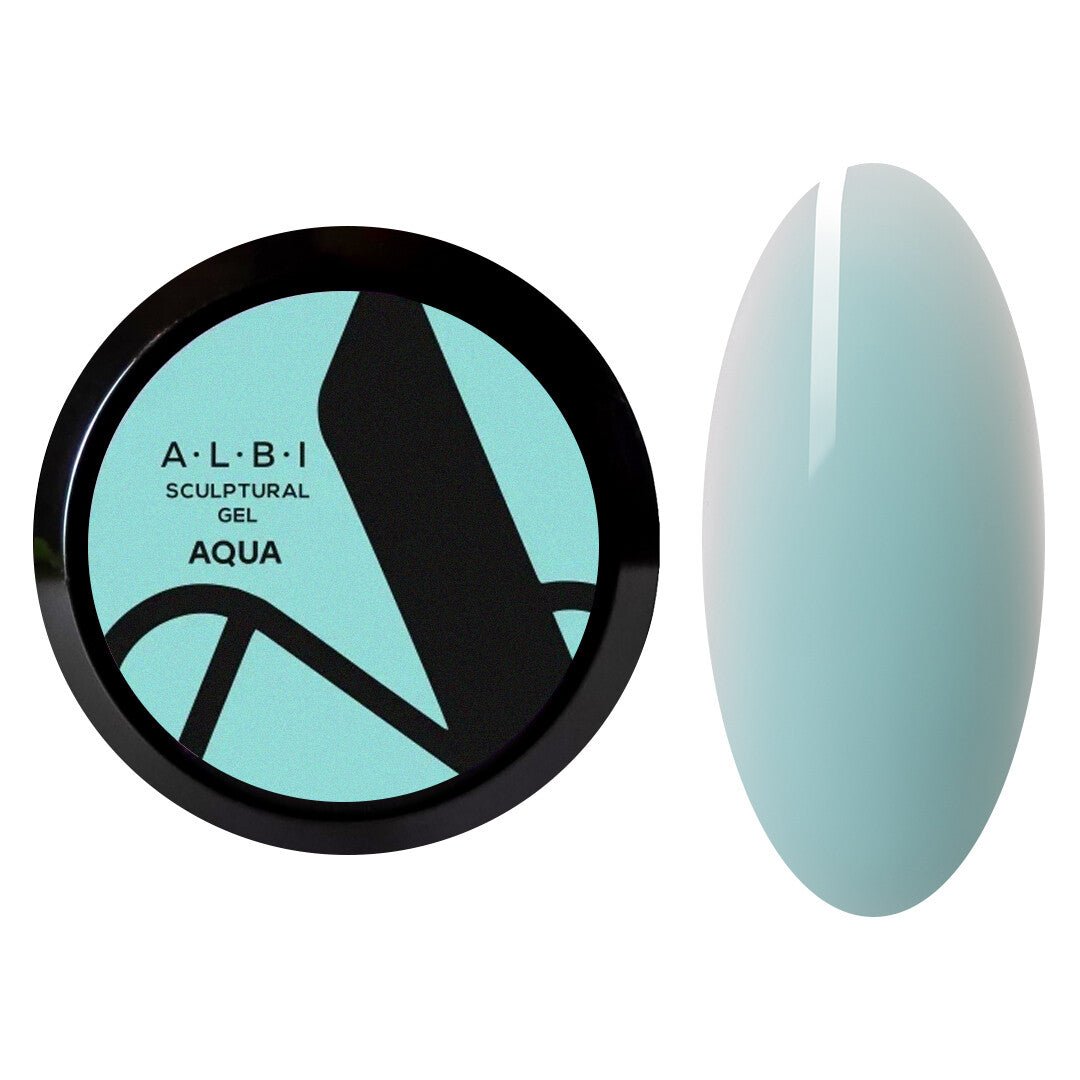 Gel Albi Sculptural Aqua - ONGLES PRO
