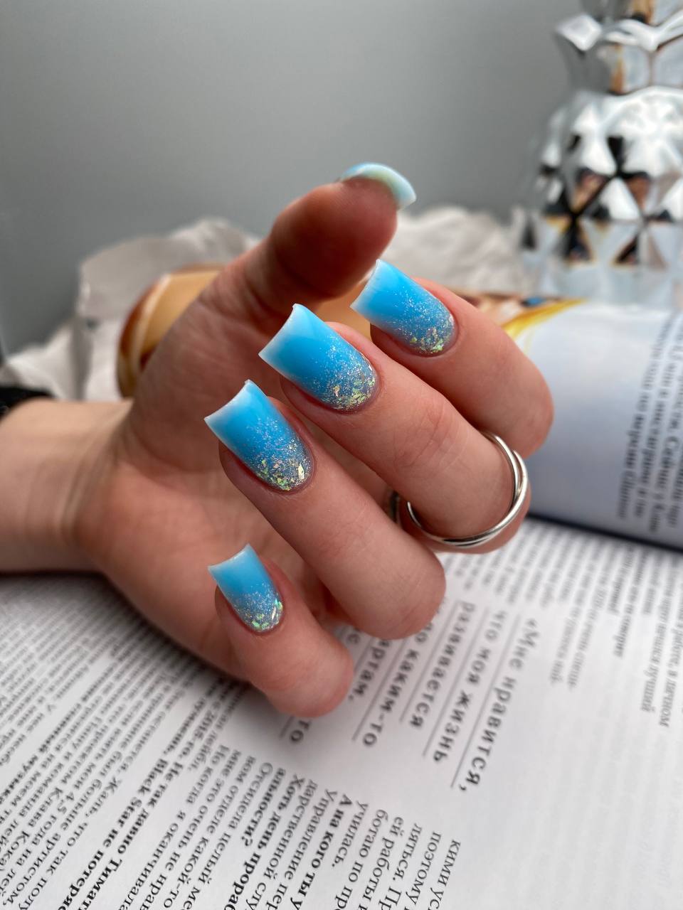 Gel Albi Sculptural Azure - ONGLES PRO