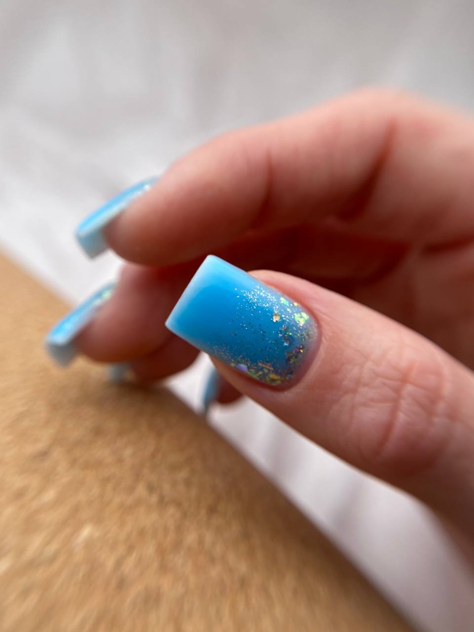 Gel Albi Sculptural Azure - ONGLES PRO