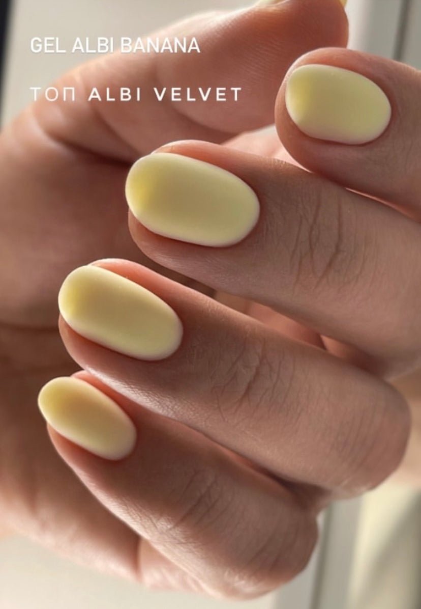 Gel Albi Sculptural Banana - ONGLES PRO