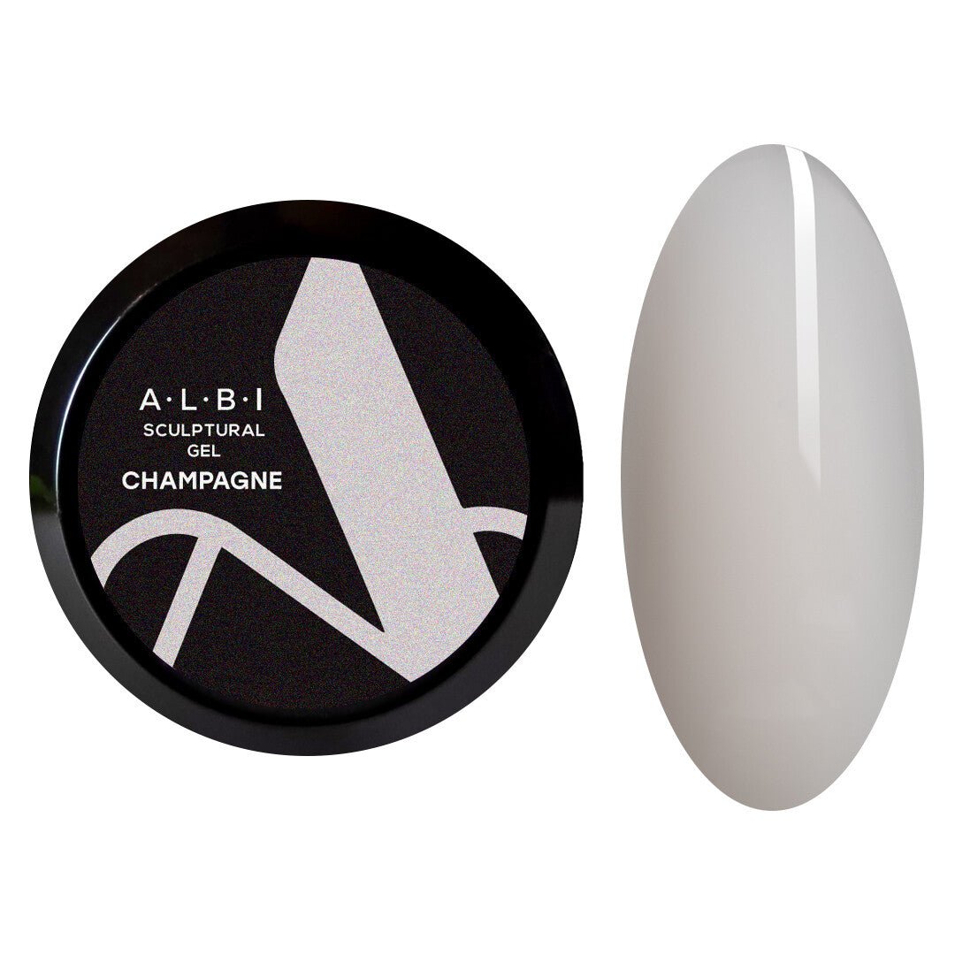 Gel Albi Sculptural Champagne - ONGLES PRO