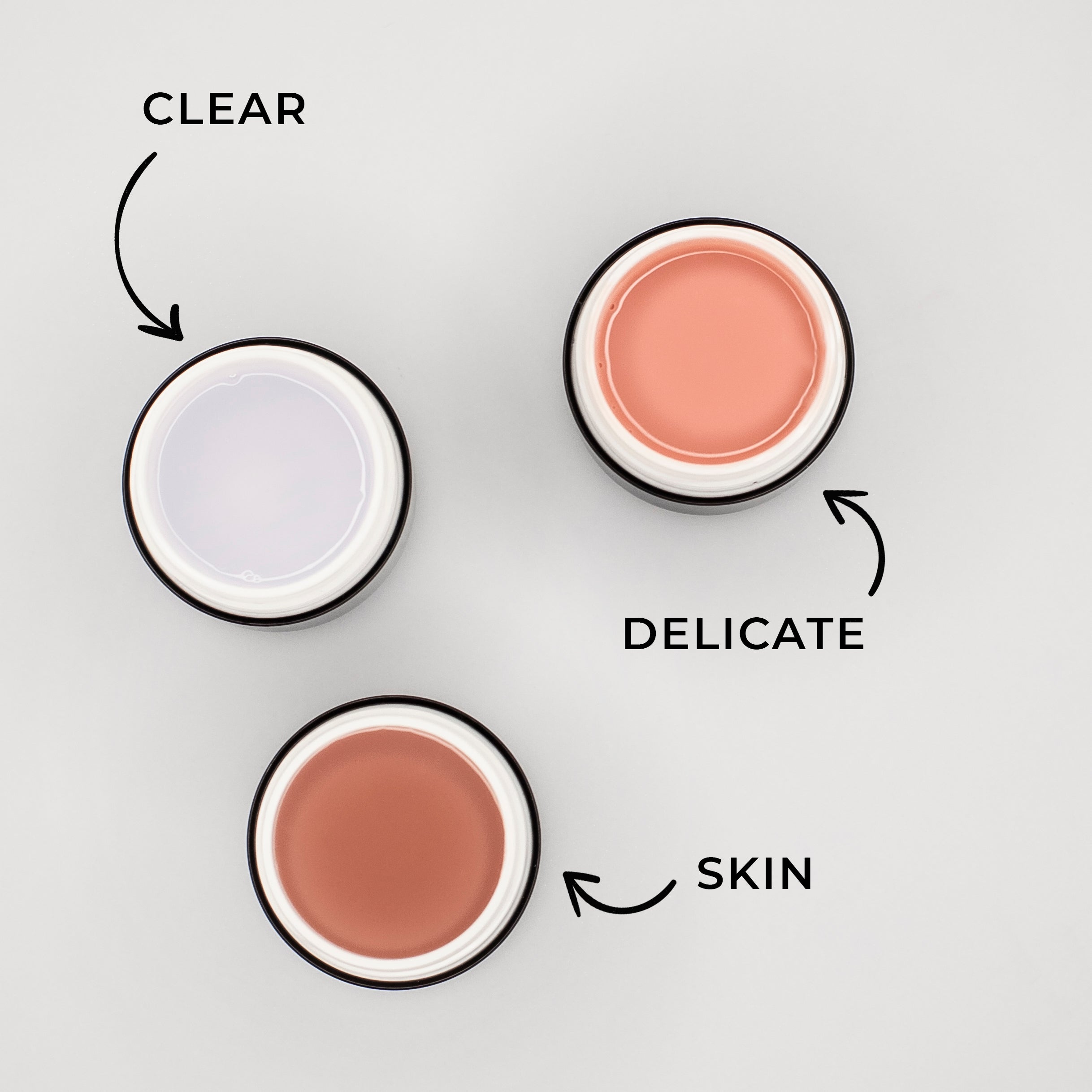 Gel Albi Sculptural Clear - ONGLES PRO