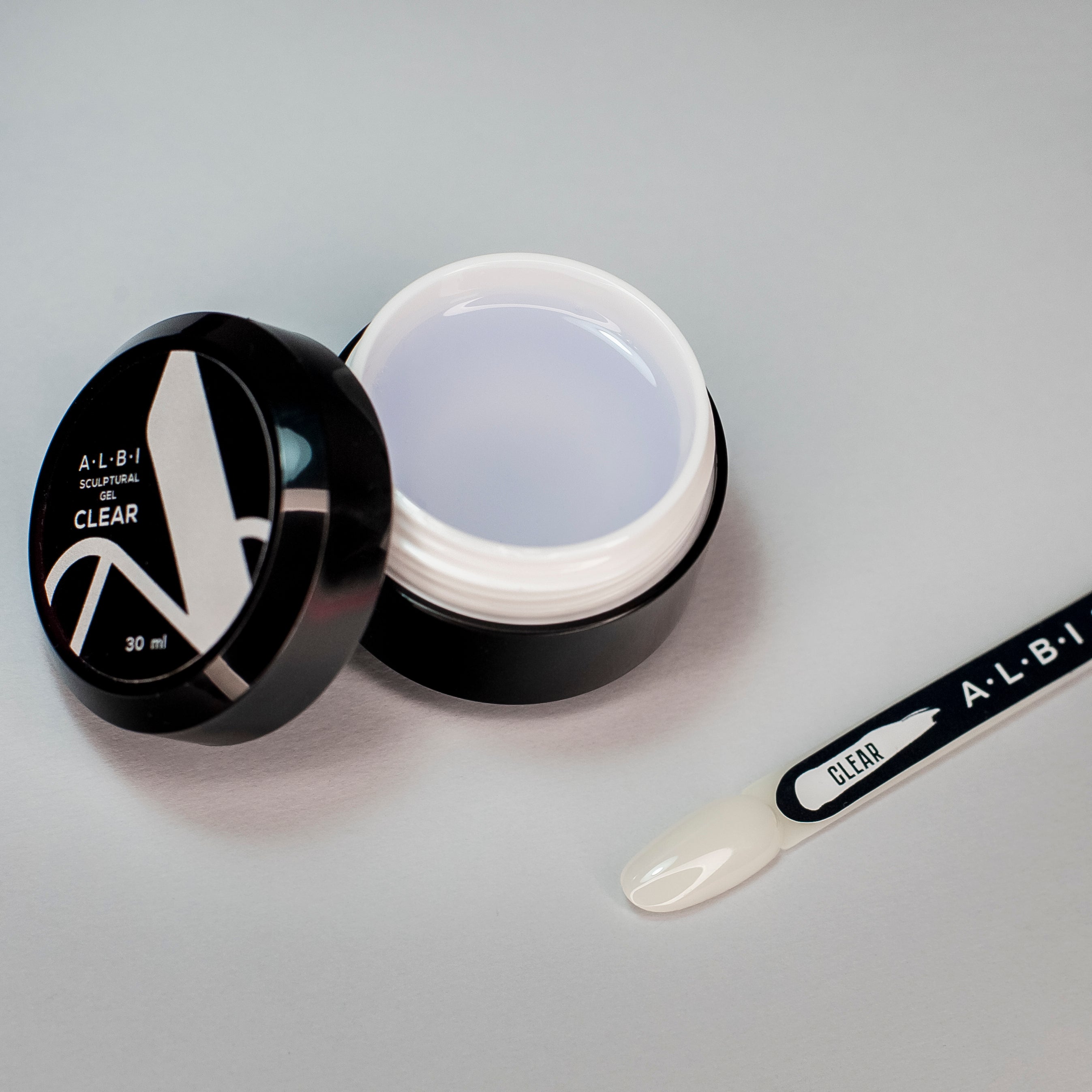 Gel Albi Sculptural Clear - ONGLES PRO