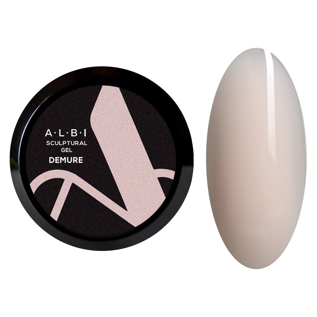 Gel Albi Sculptural Demure - ONGLES PRO