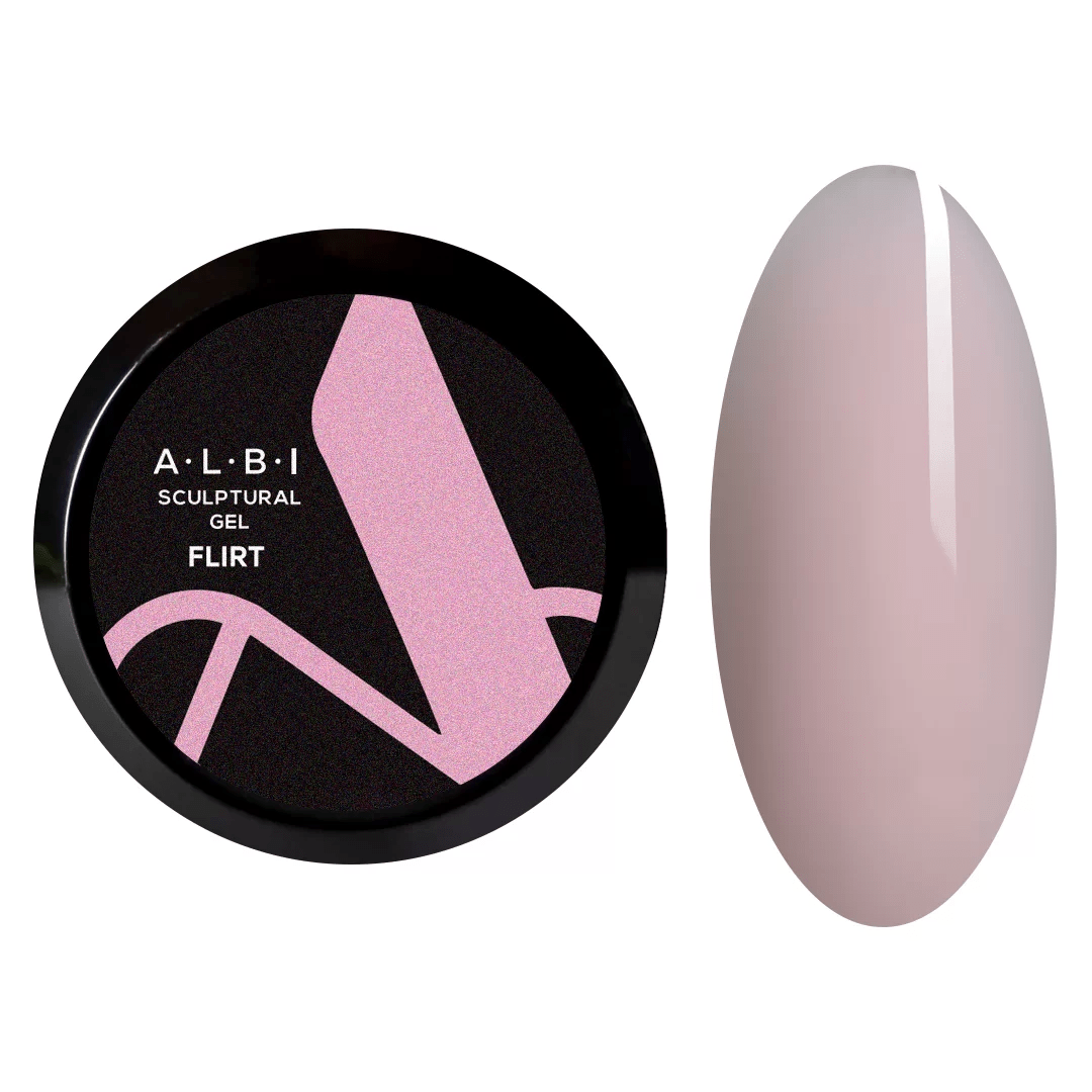 Gel Albi Sculptural Flirt - ONGLES PRO