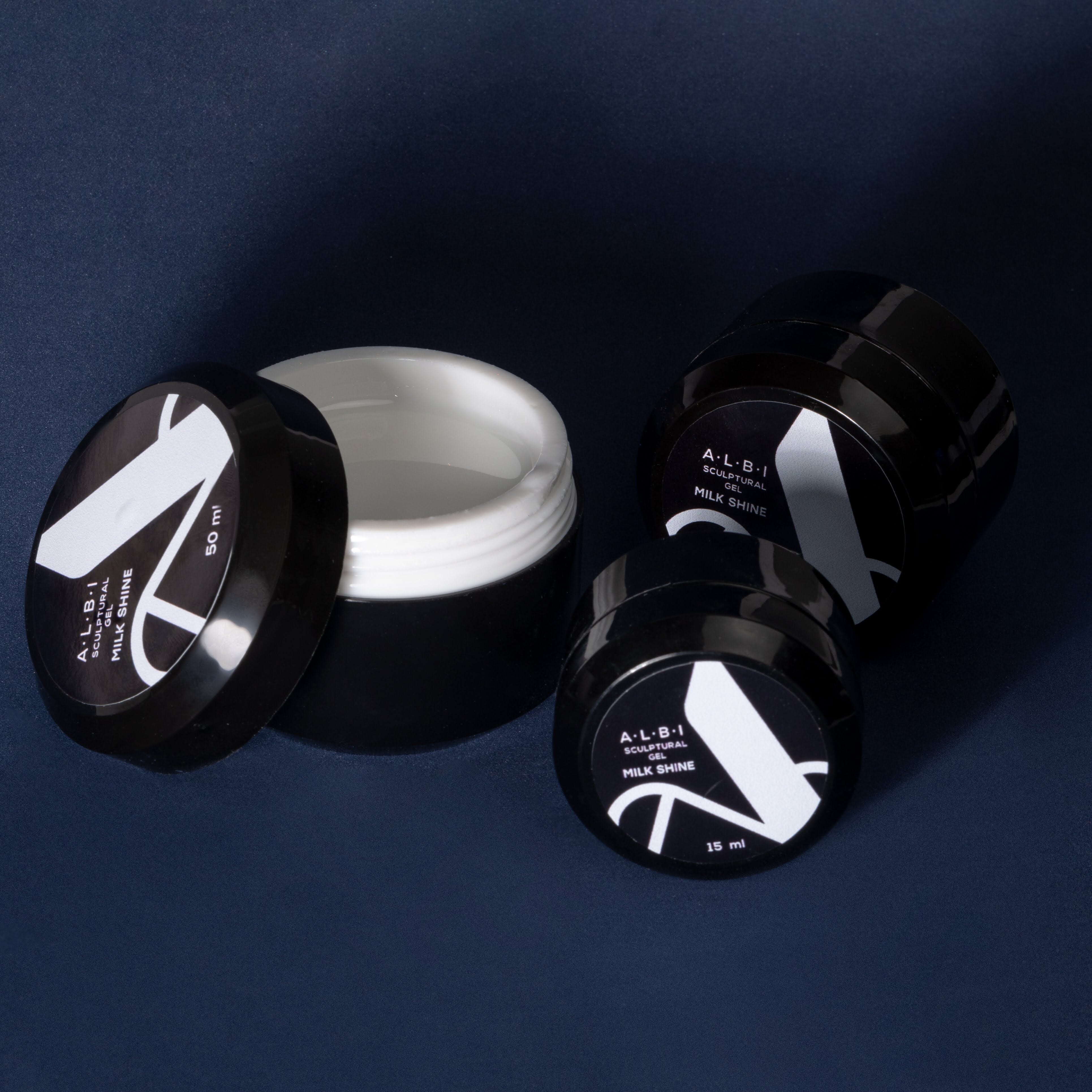 Gel Albi Sculptural Milk Shine - ONGLES PRO