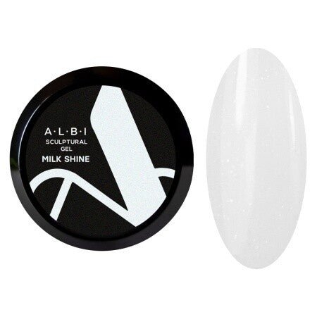 Gel Albi Sculptural Milk Shine - ONGLES PRO