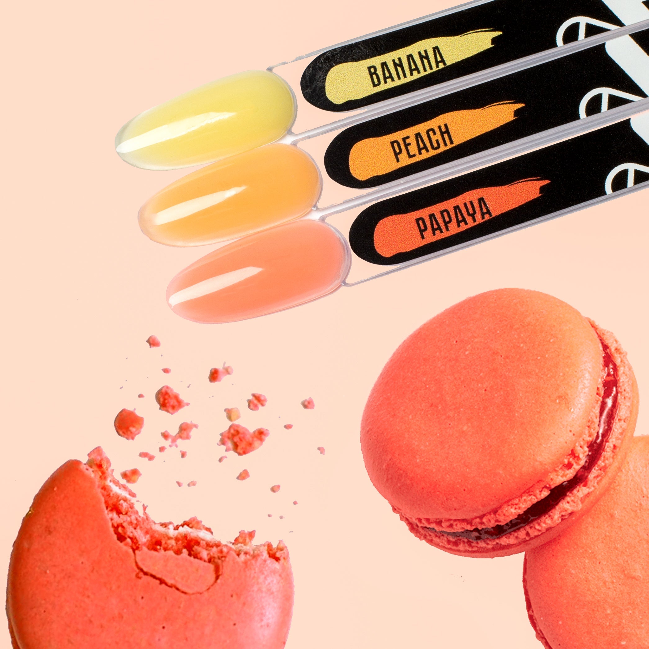 Gel Albi Sculptural Peach - ONGLES PRO