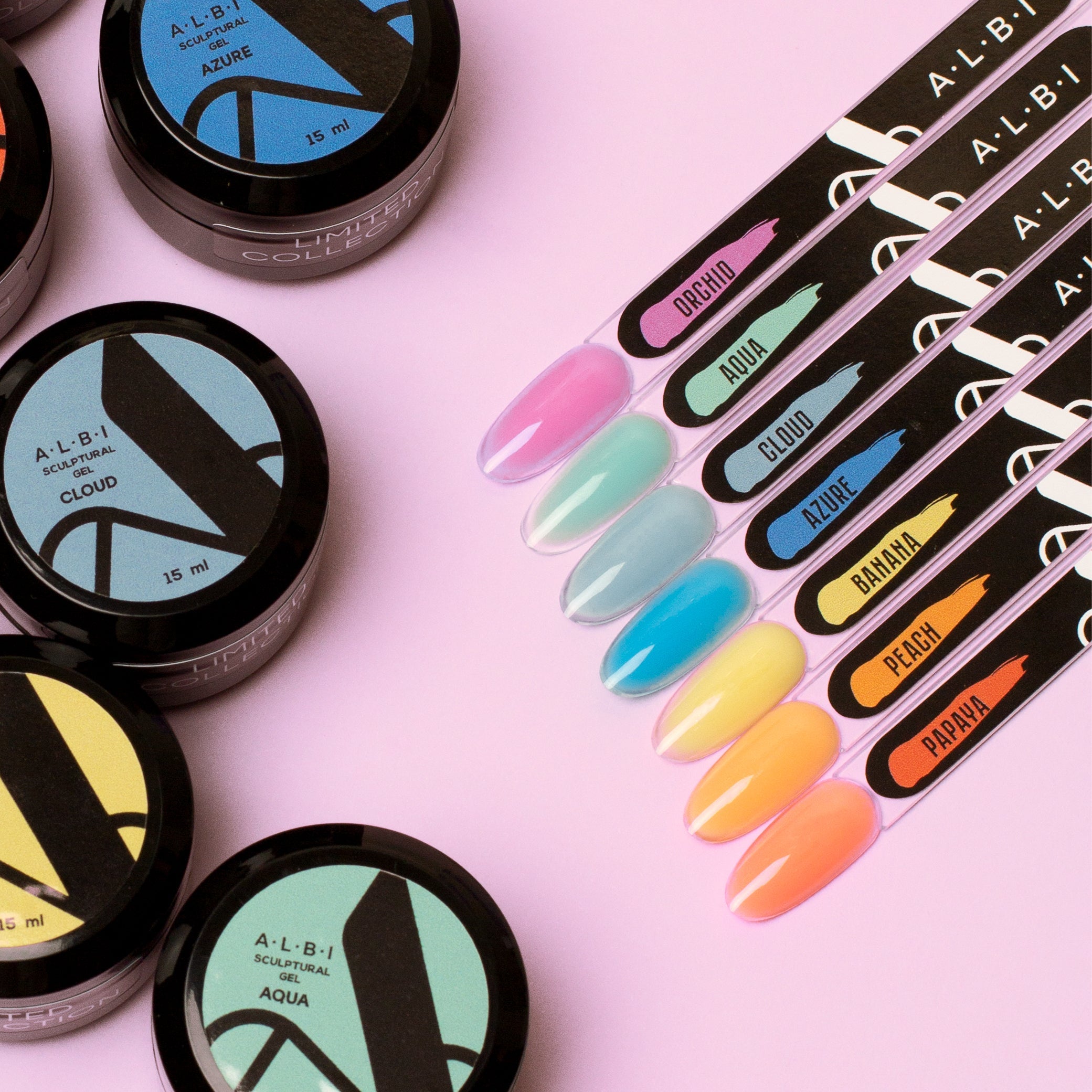 Gel Albi Sculptural Peach - ONGLES PRO