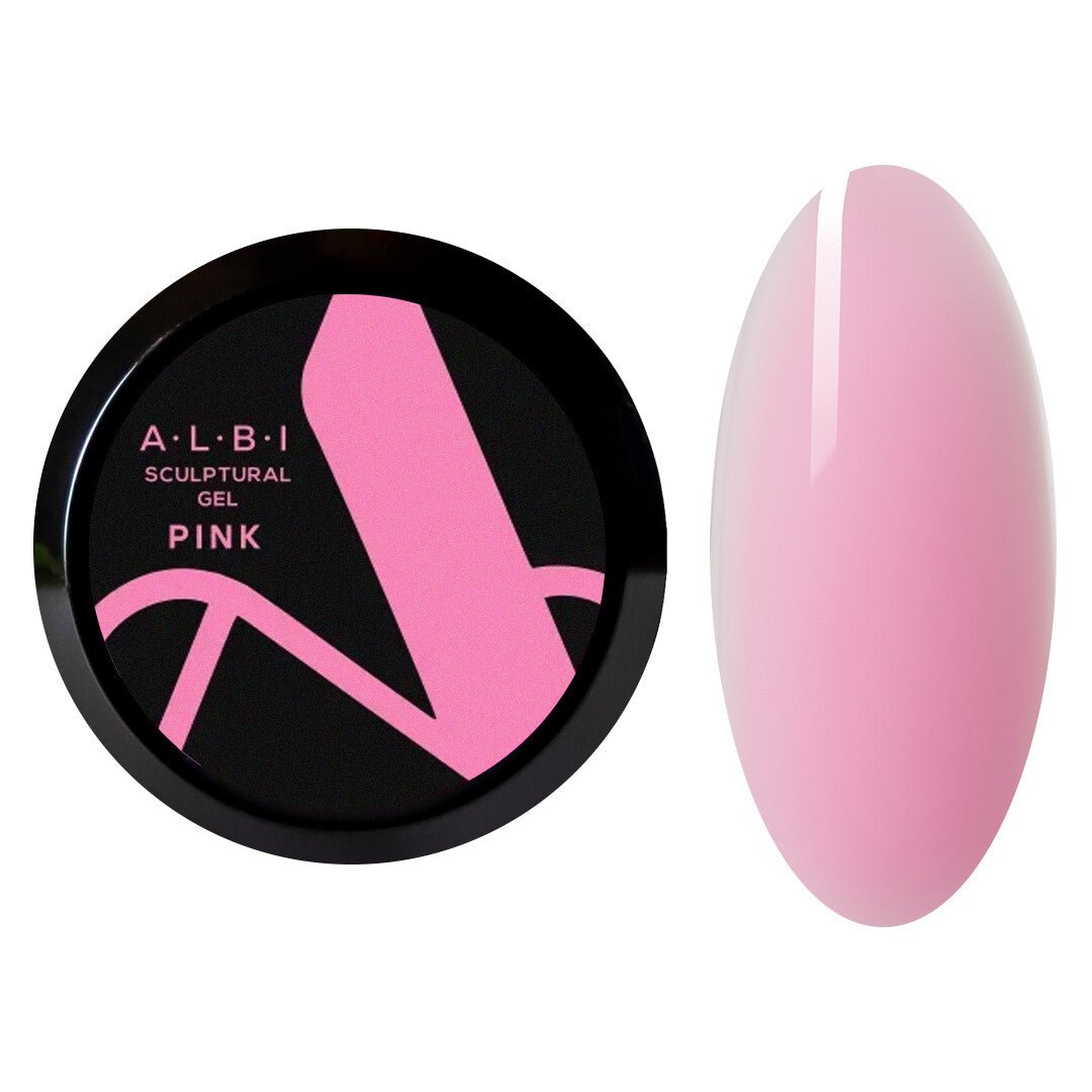 Gel Albi Sculptural Pink - ONGLES PRO