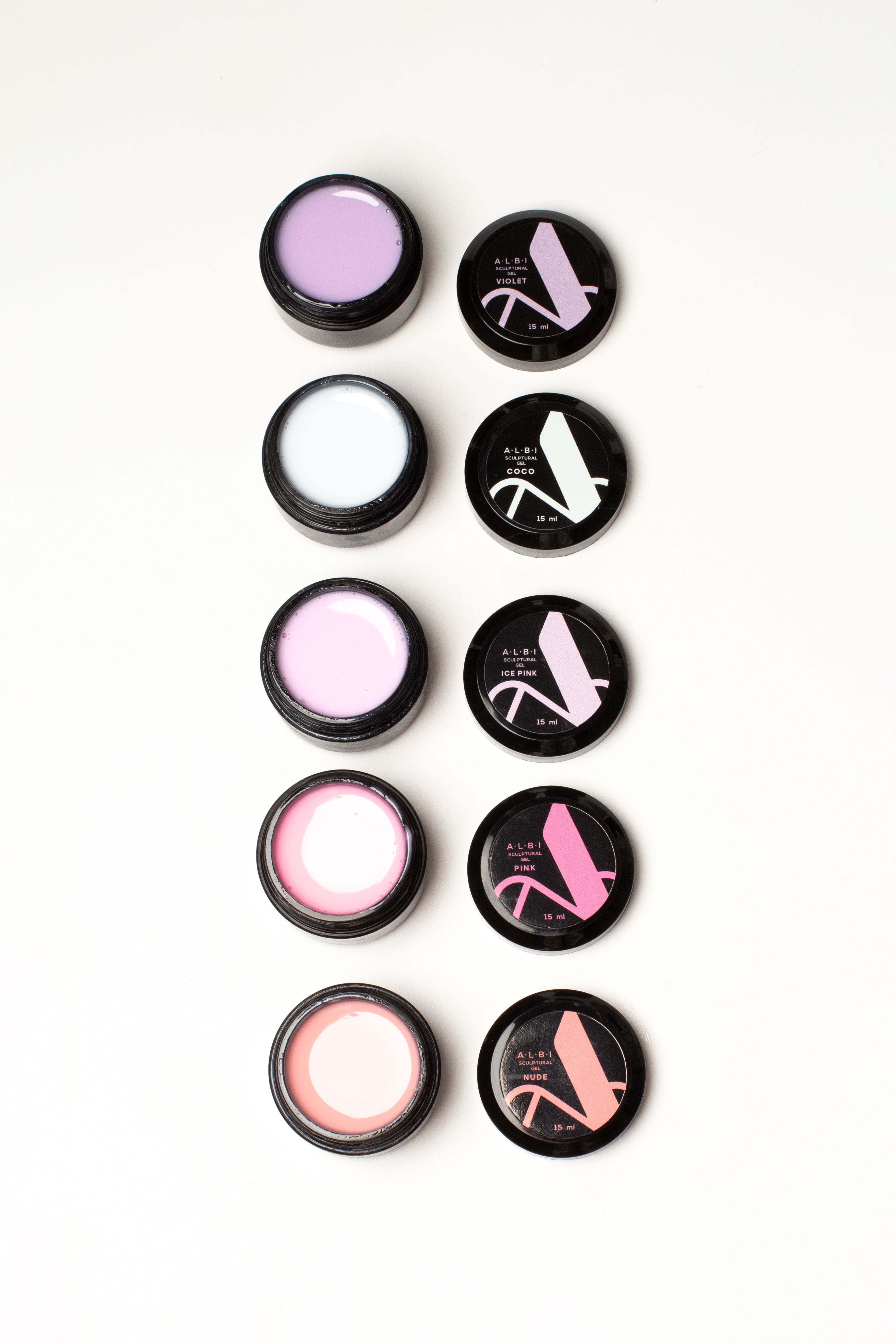 Gel Albi Sculptural Pink - ONGLES PRO