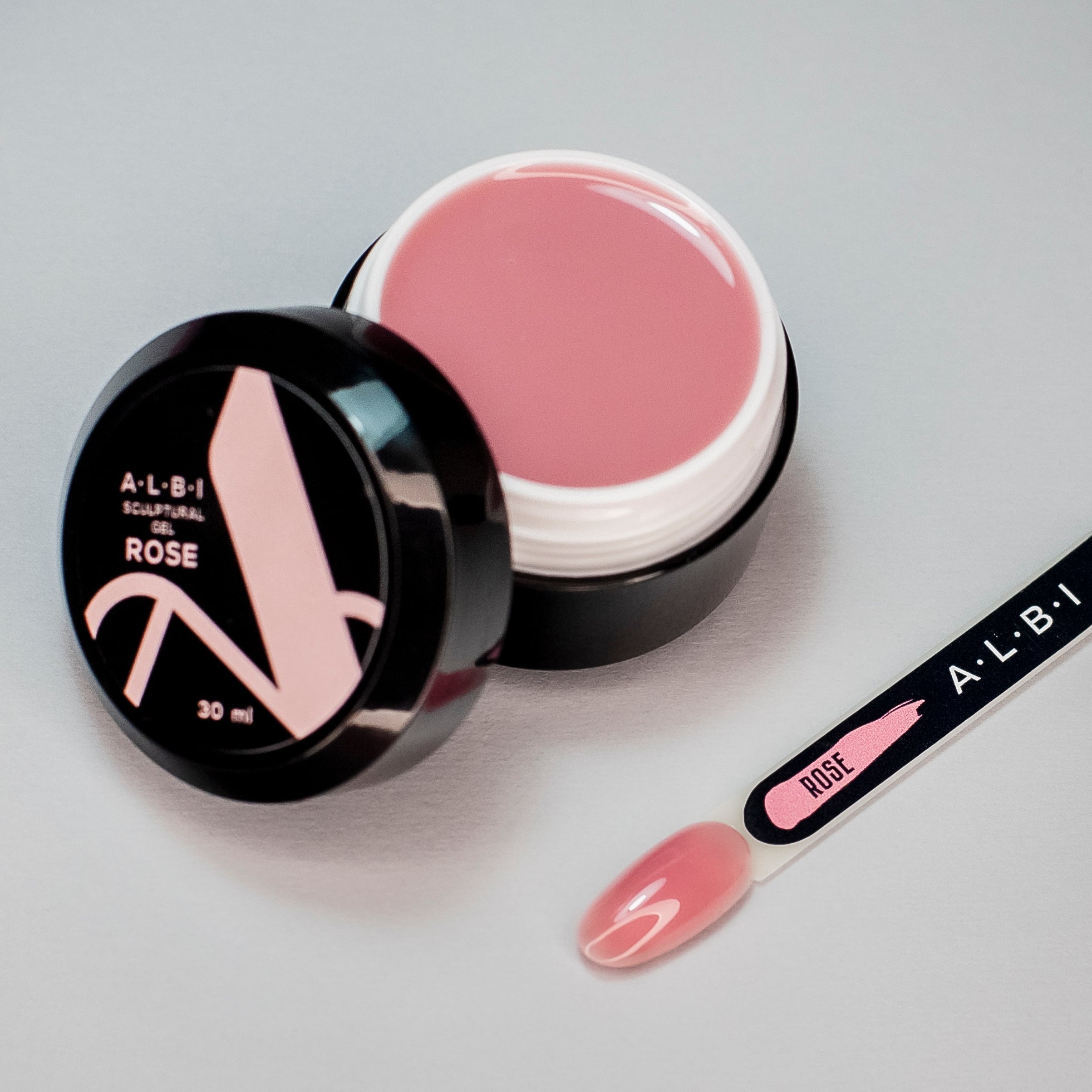 Gel Albi Sculptural Rose - ONGLES PRO