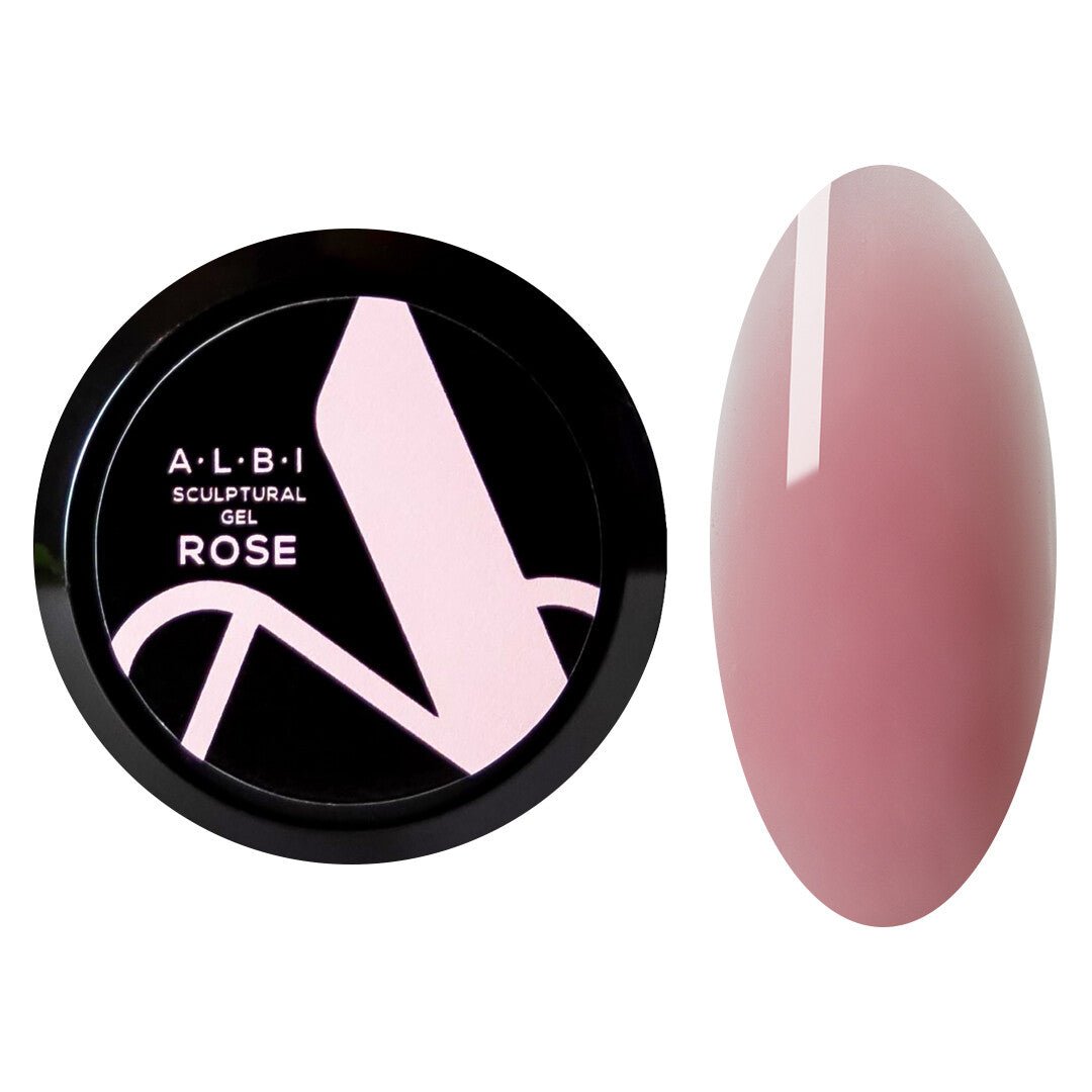 Gel Albi Sculptural Rose - ONGLES PRO
