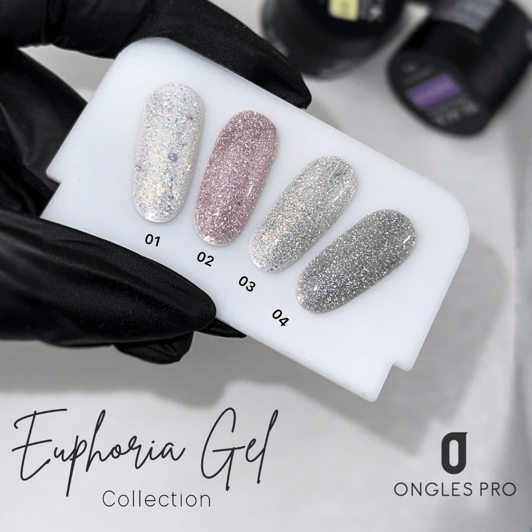 Gel de Construction Black Euphoria 03 - ONGLES PRO