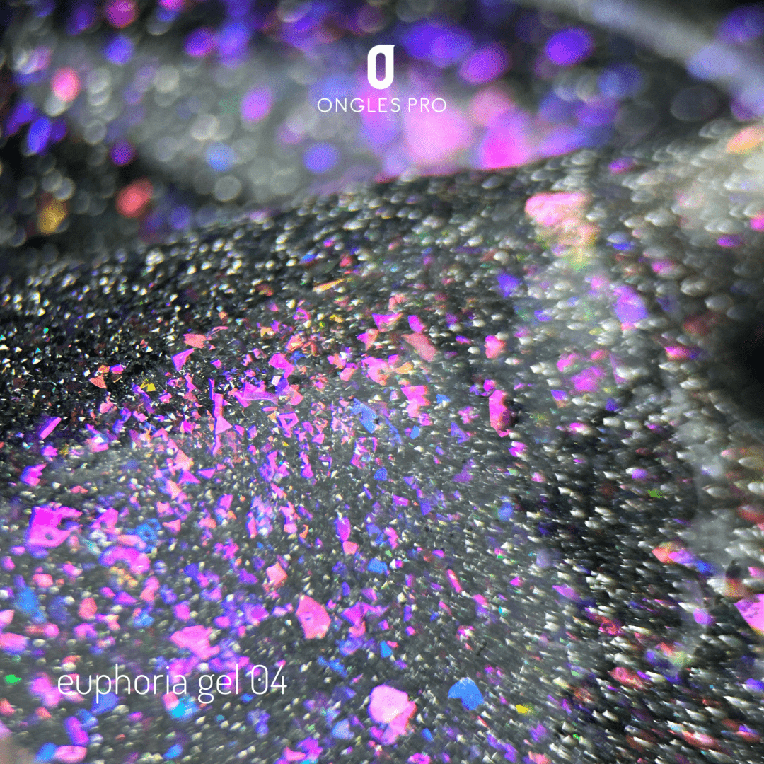 Gel de Construction Black Euphoria 04 - ONGLES PRO