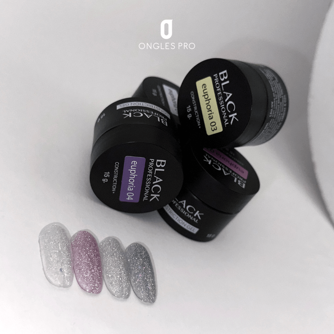 Gel de Construction Black Euphoria 04 - ONGLES PRO