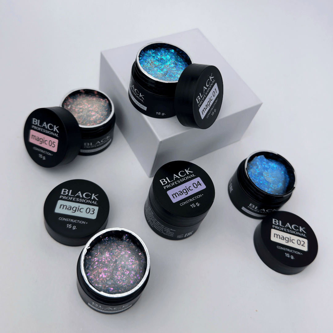 Gel de Construction Black Magic 05 - ONGLES PRO