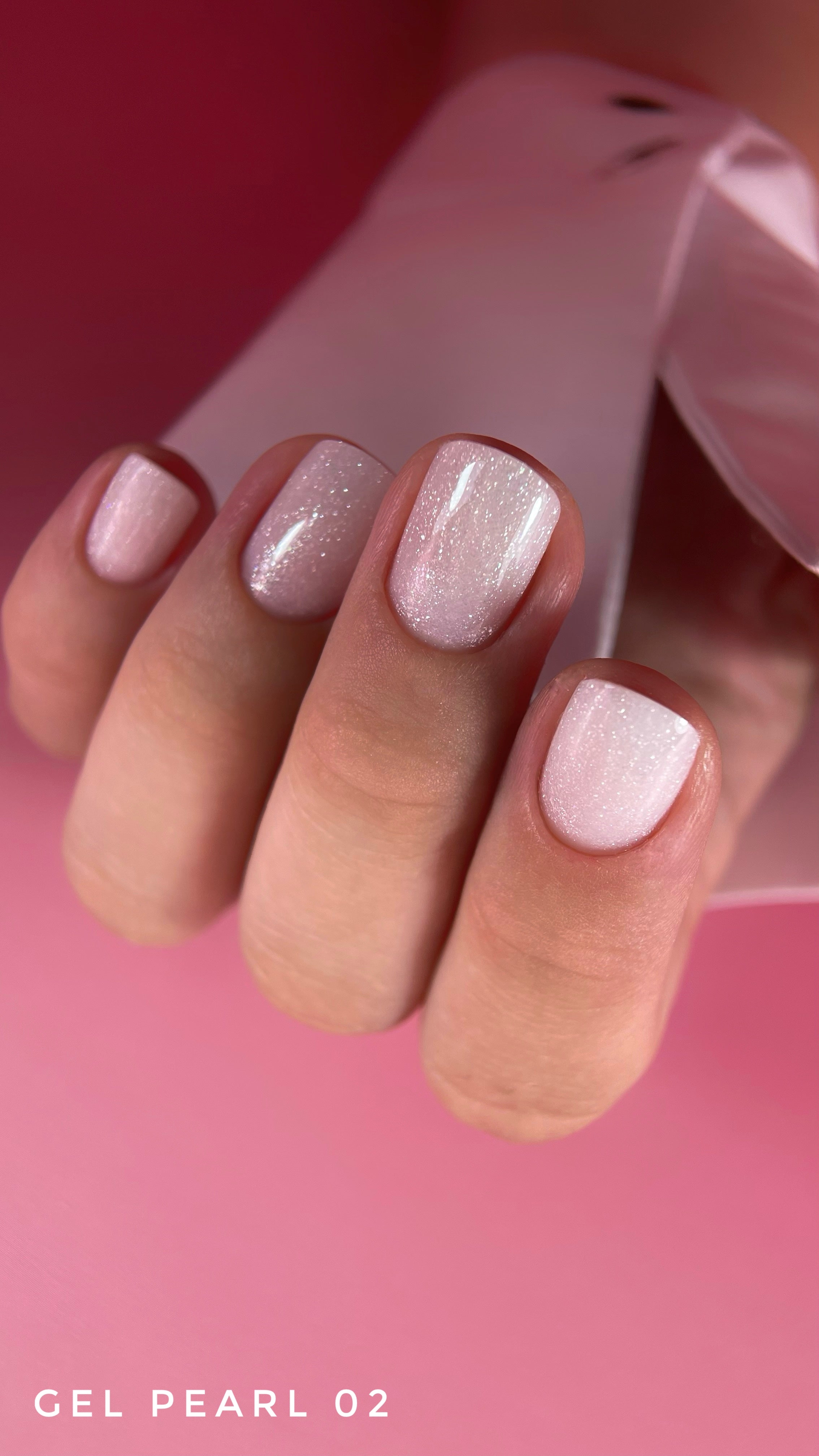 Gel de Construction Black Pearl 02 15ml - ONGLES PRO