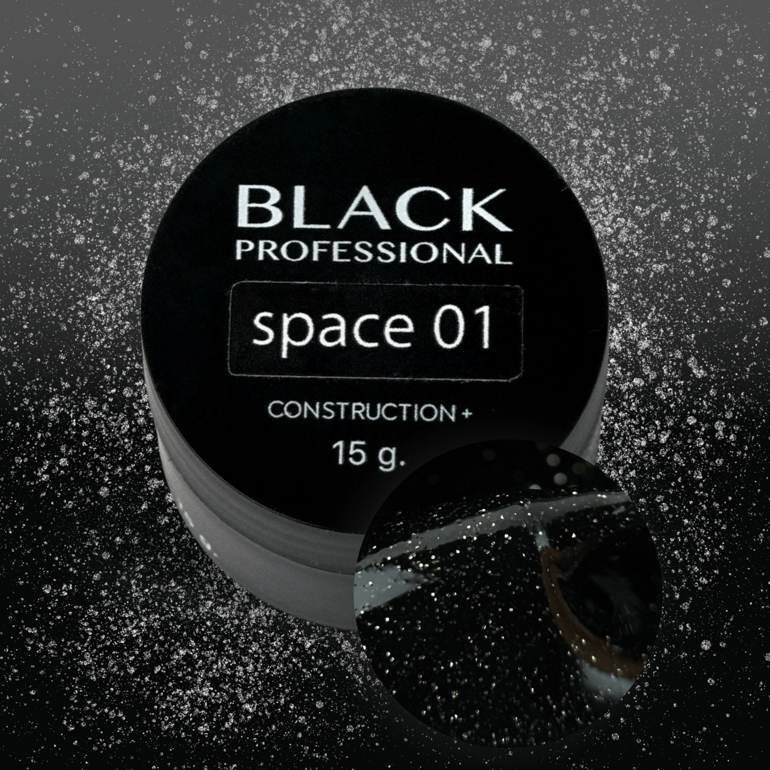 Gel de Construction Black Space 01 - ONGLES PRO