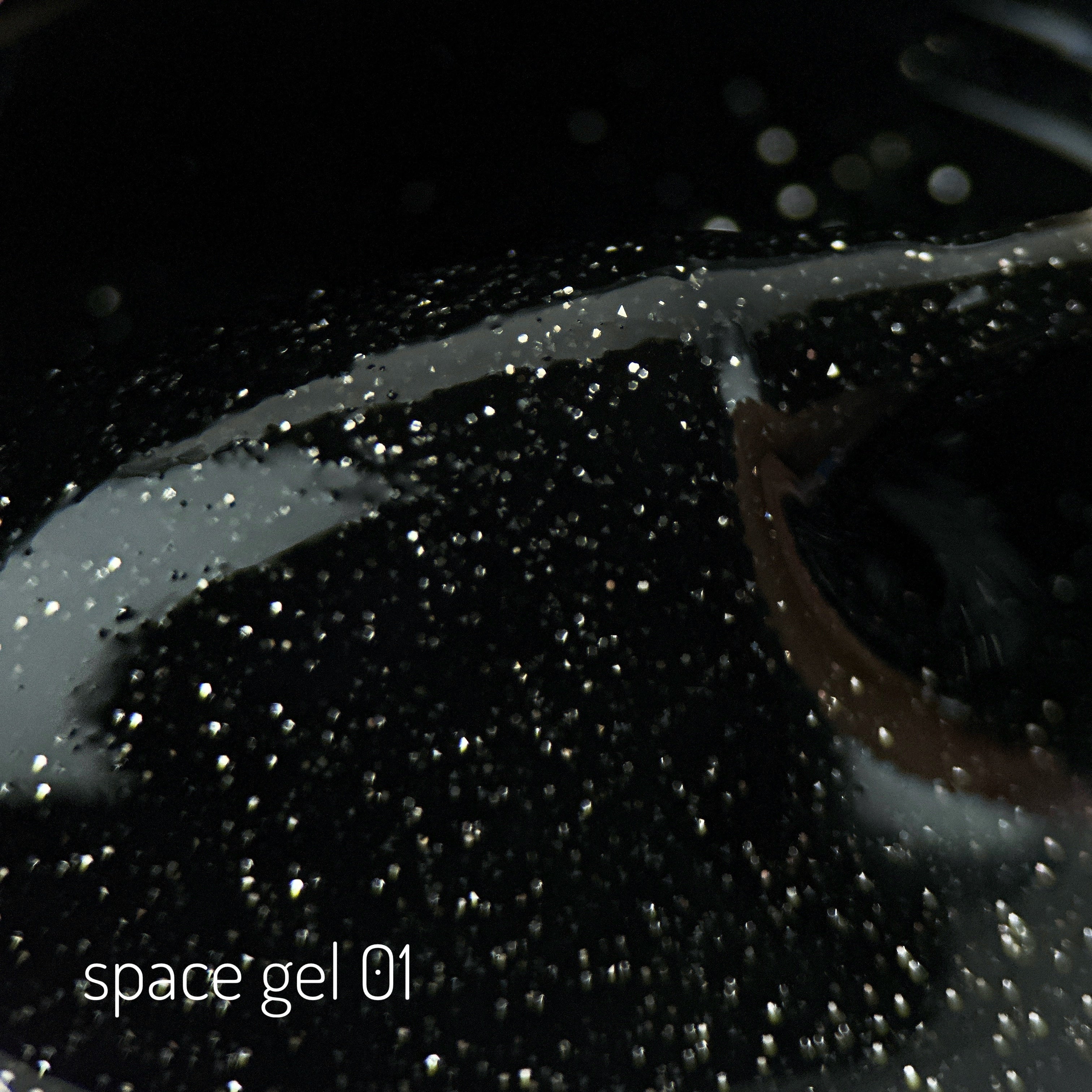 Gel de Construction Black Space 01 - ONGLES PRO