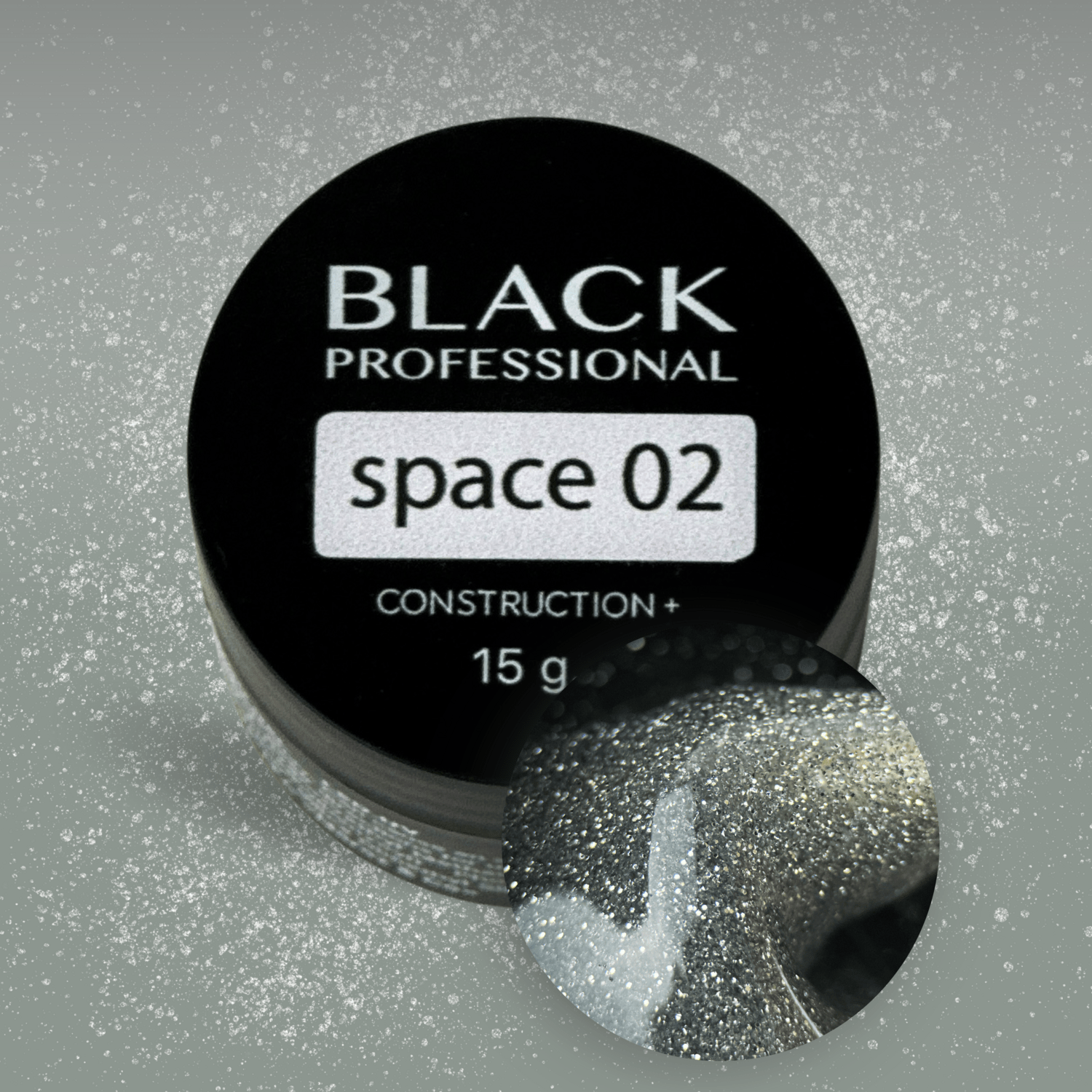 Gel de Construction Black Space 02 - ONGLES PRO