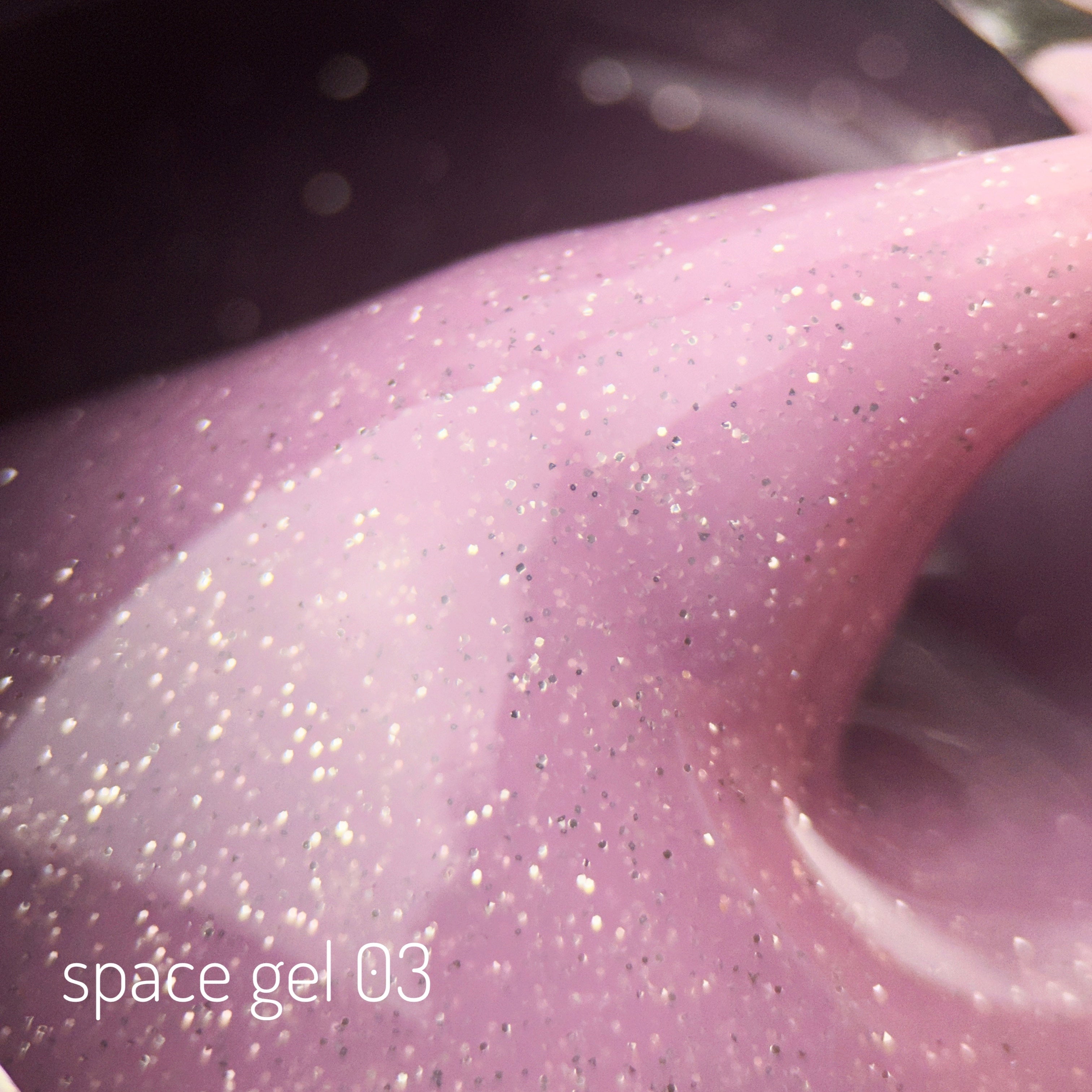 Gel de Construction Black Space 03 - ONGLES PRO