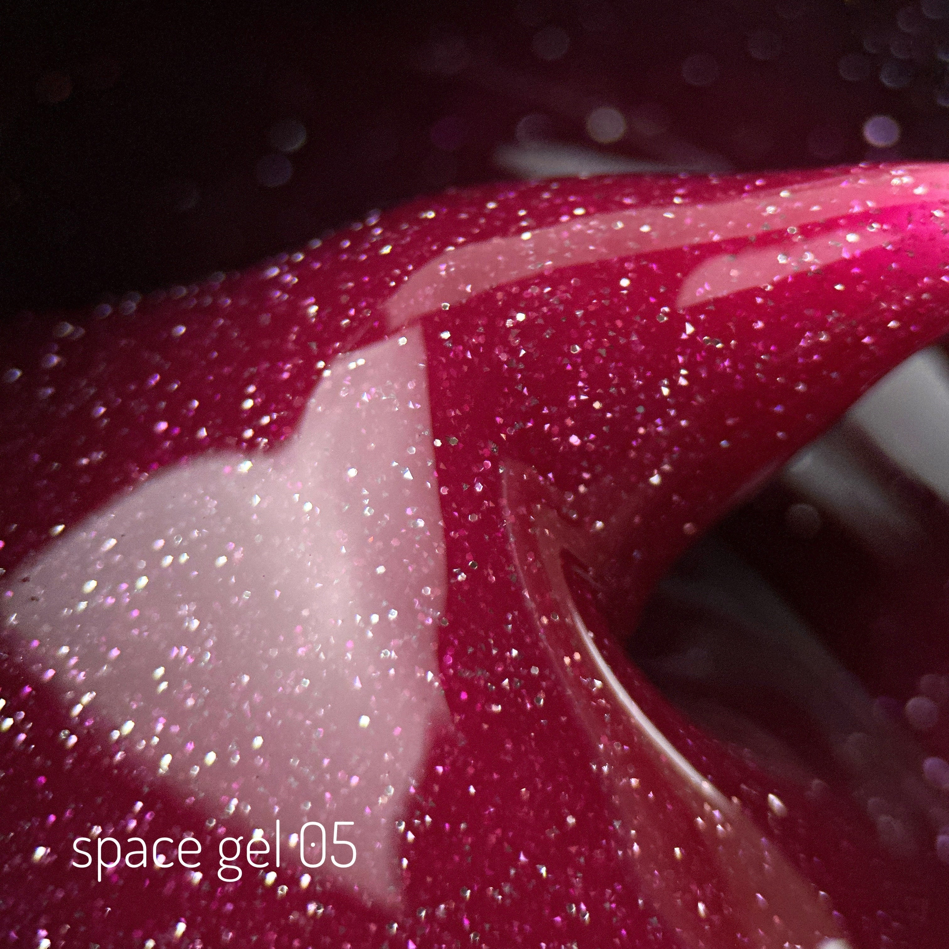 Gel de Construction Black Space 05 - ONGLES PRO