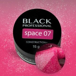 Gel de Construction Black Space 07 - ONGLES PRO