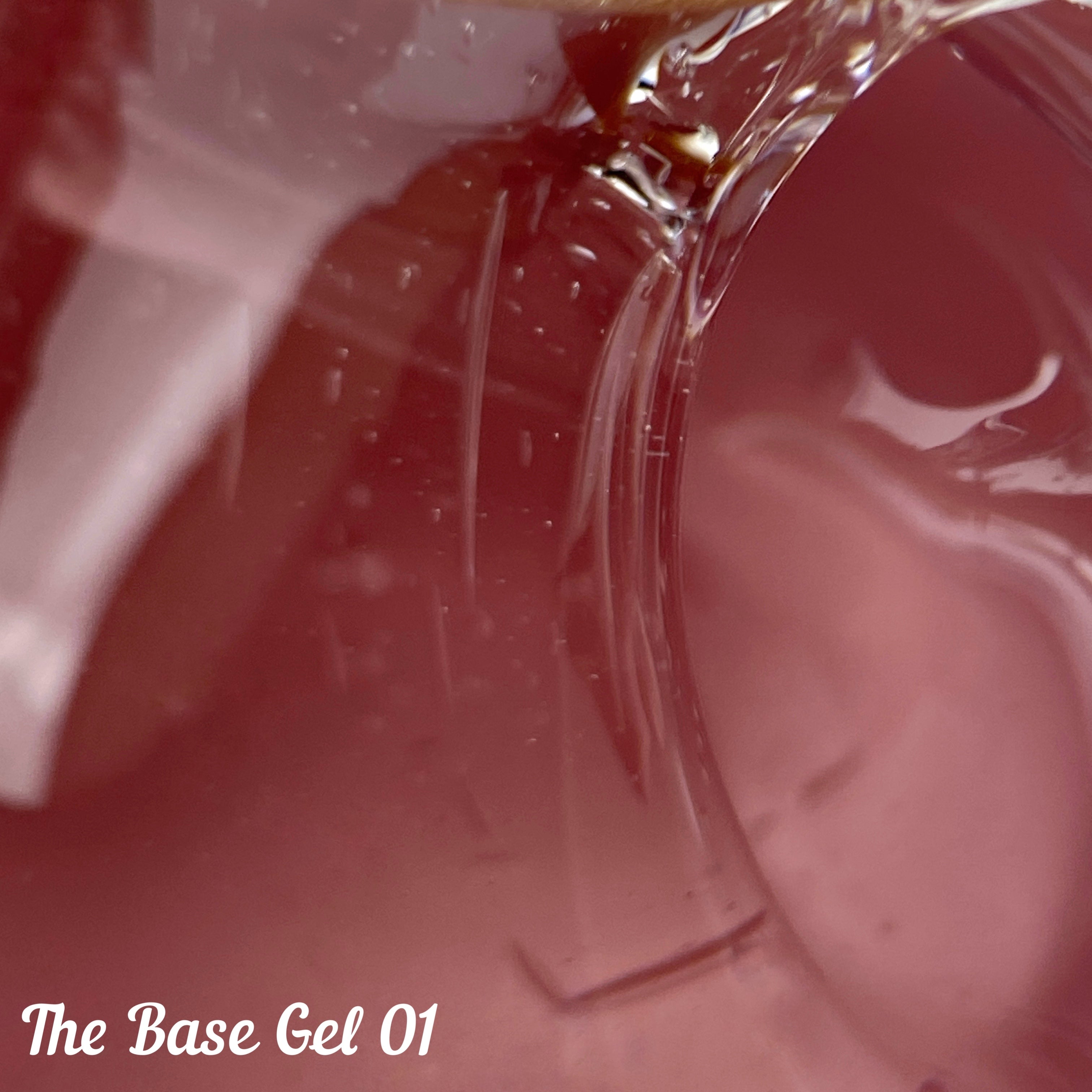 Gel de Construction The Base 01 15ml - ONGLES PRO