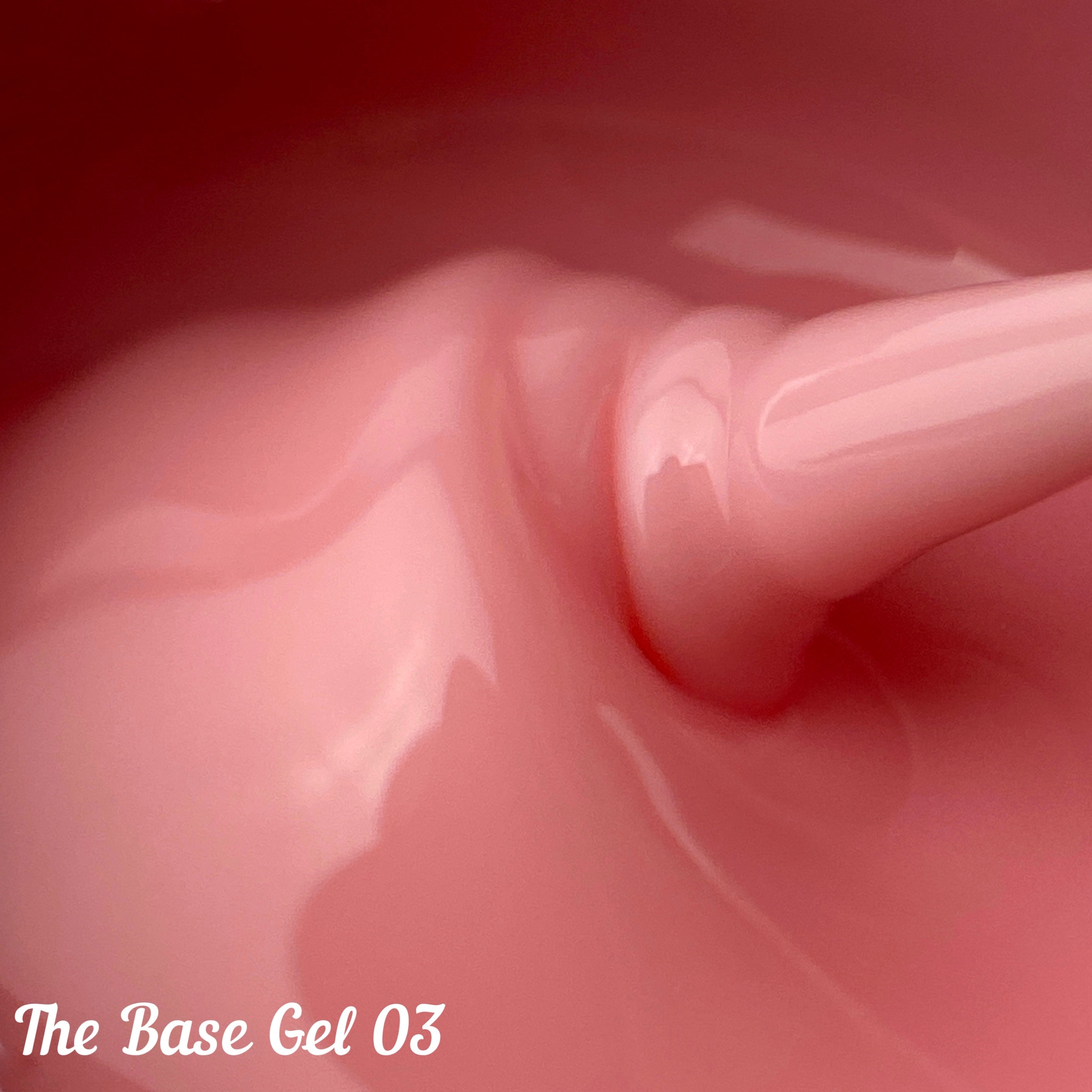 Gel de Construction The Base 03 15ml - ONGLES PRO