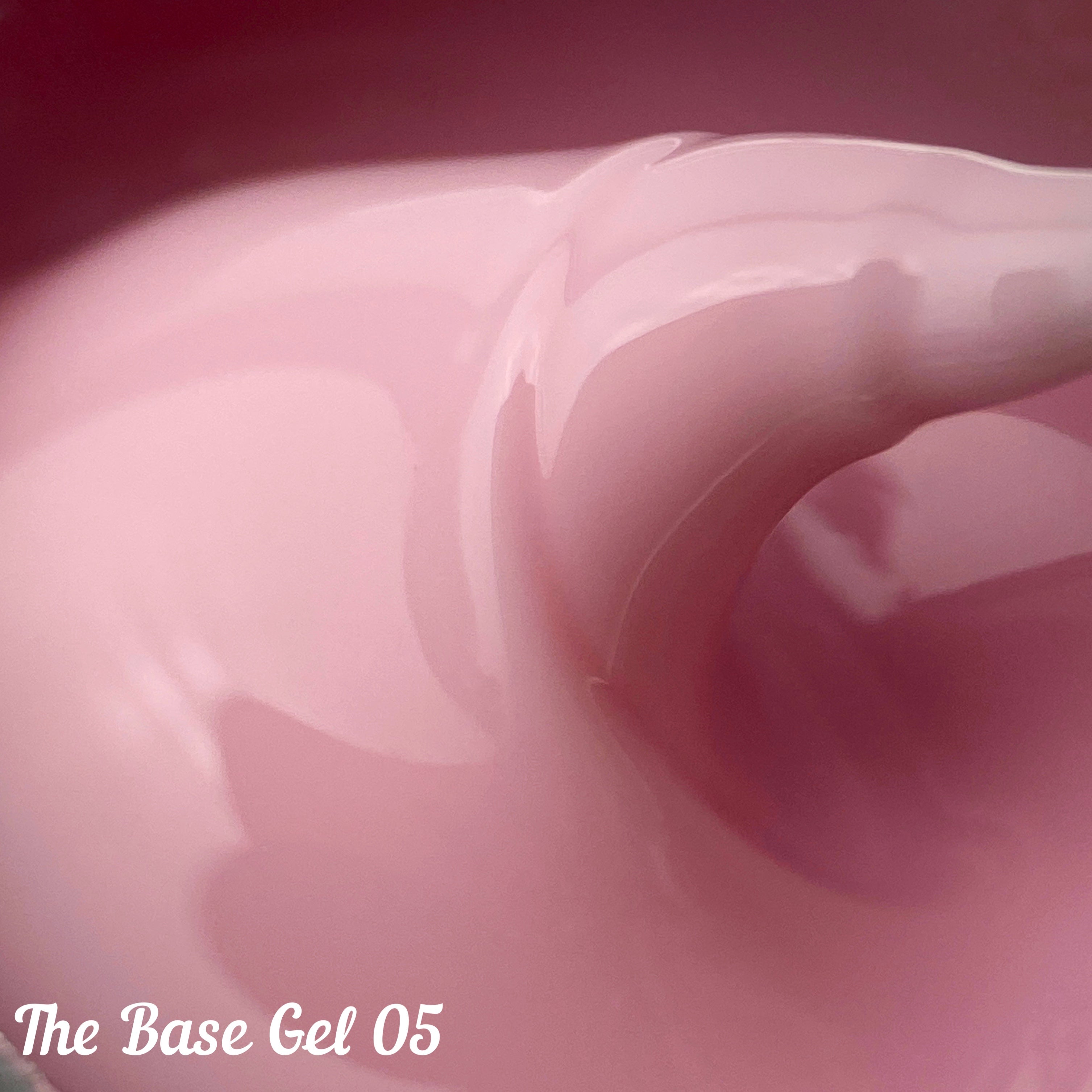 Gel de Construction The Base 05 15ml - ONGLES PRO