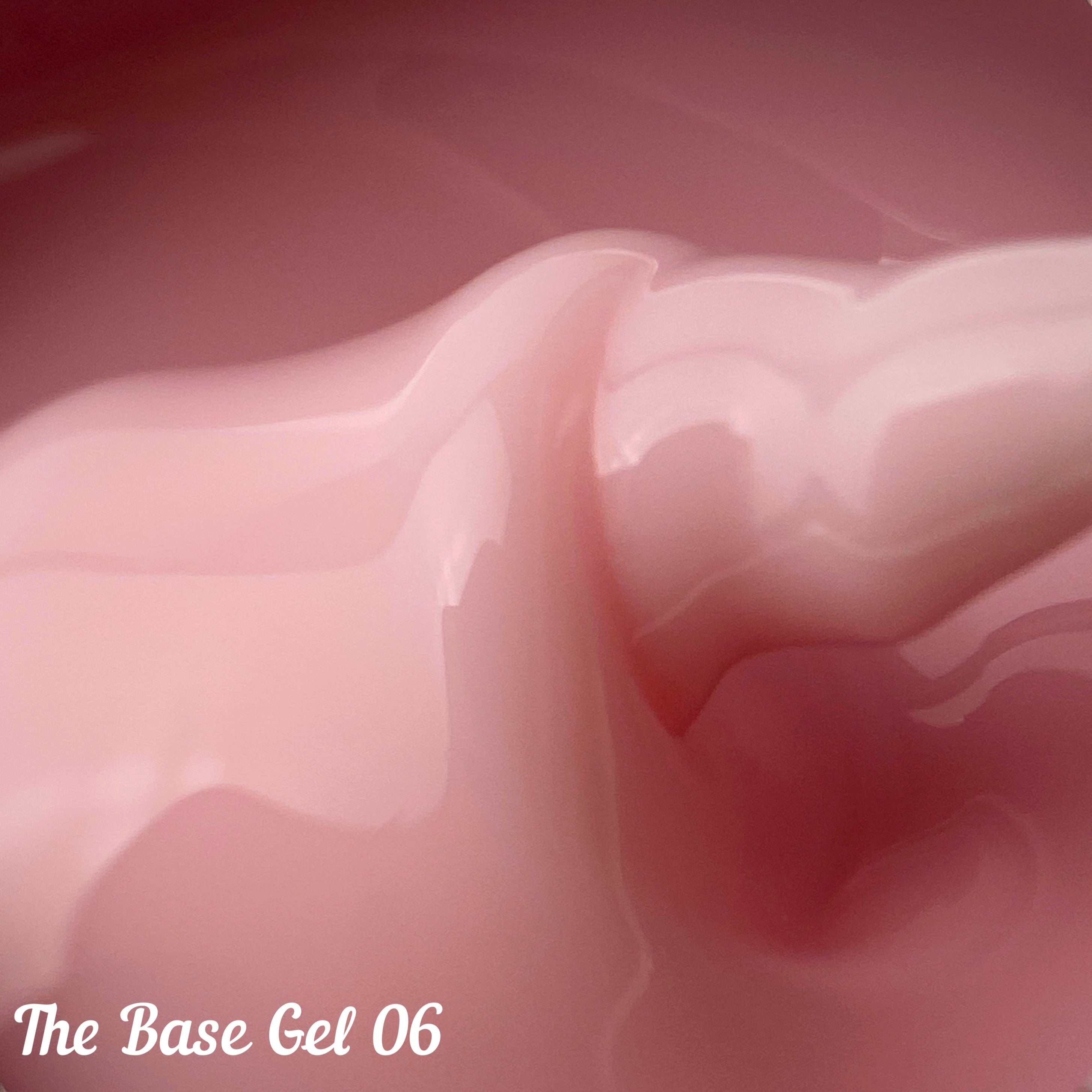 Gel de Construction The Base 06 15ml - ONGLES PRO