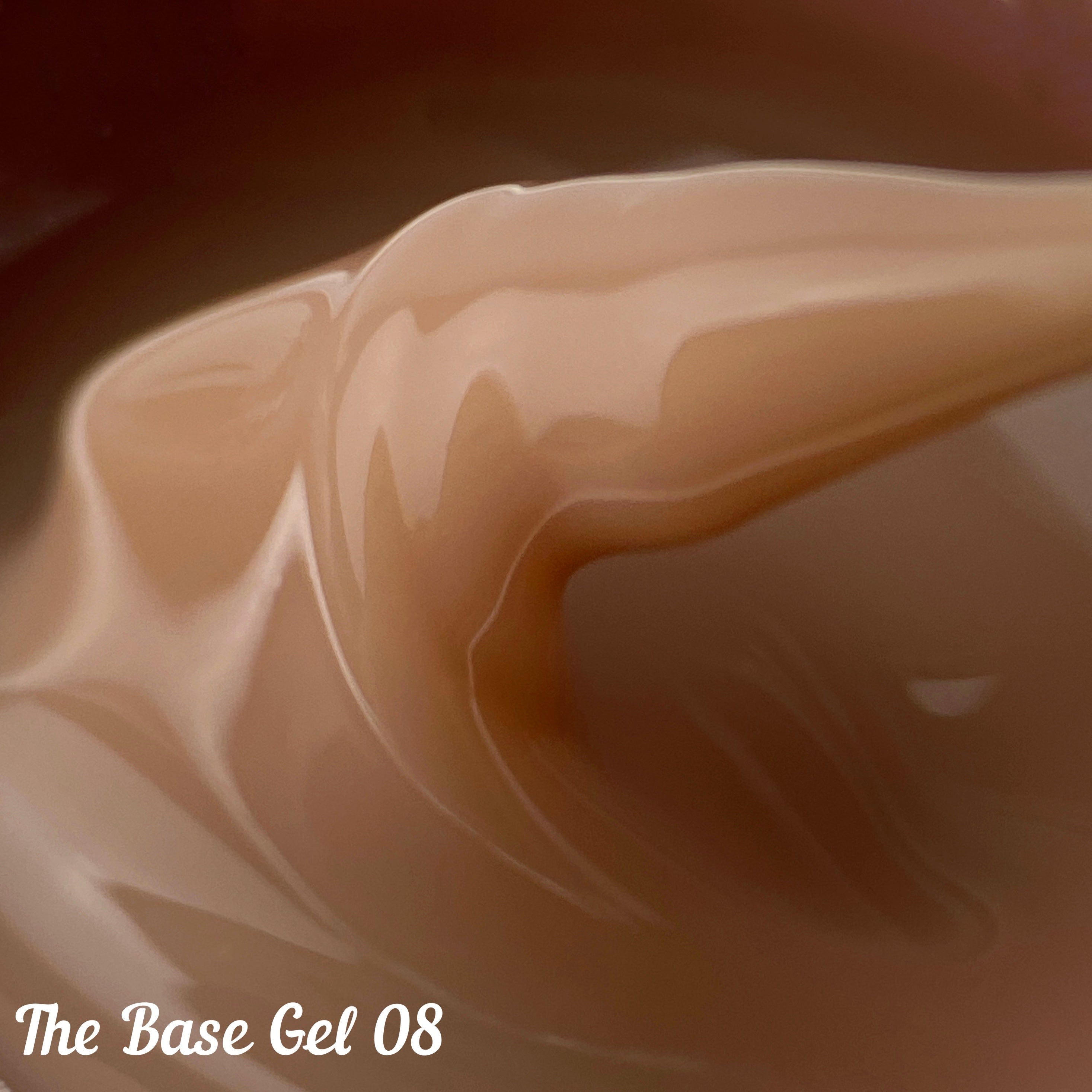 Gel de Construction The Base 08 15ml - ONGLES PRO