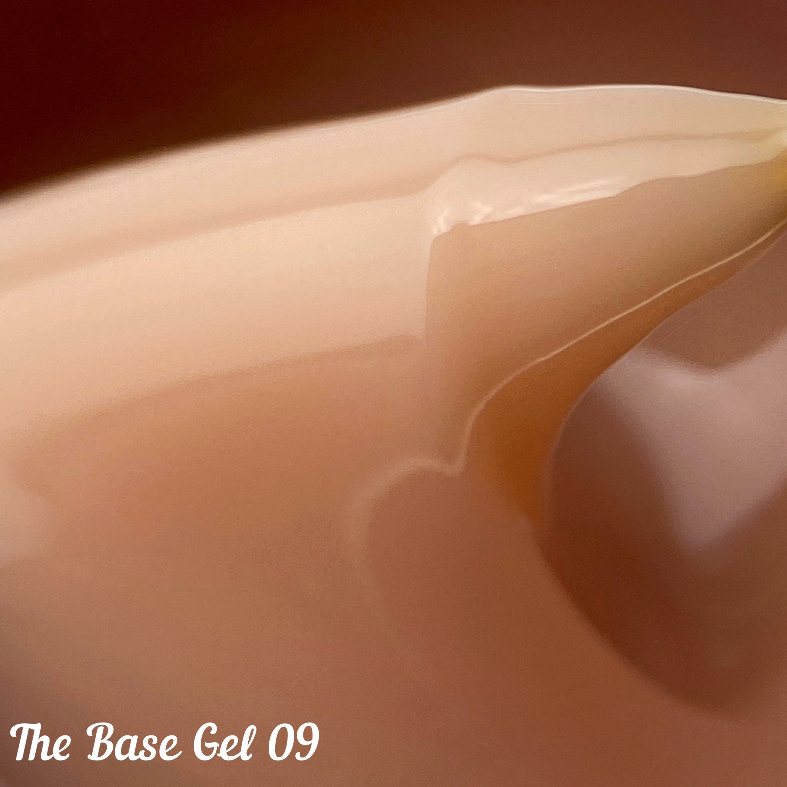 Gel de Construction The Base 09 15ml - ONGLES PRO
