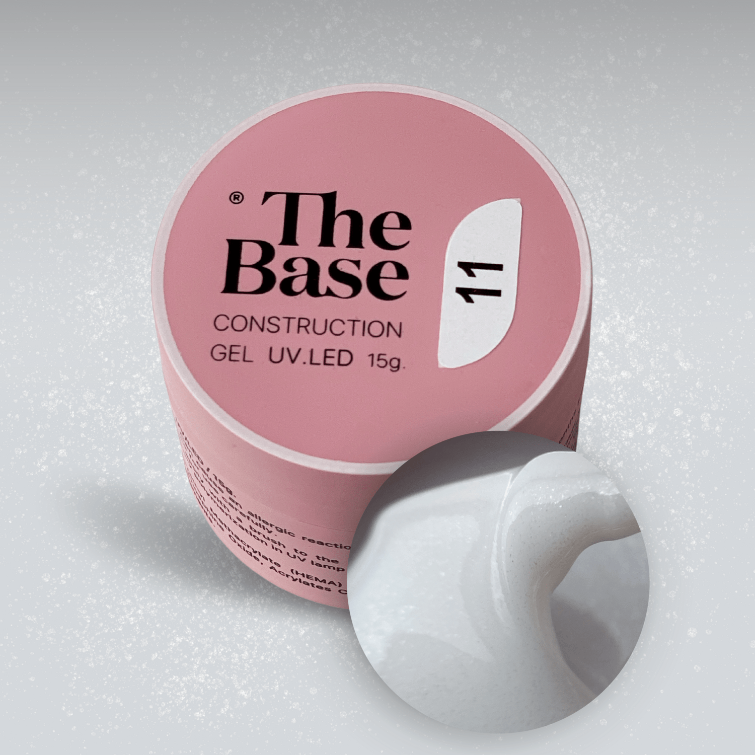 Gel de Construction The Base 11 15ml - ONGLES PRO