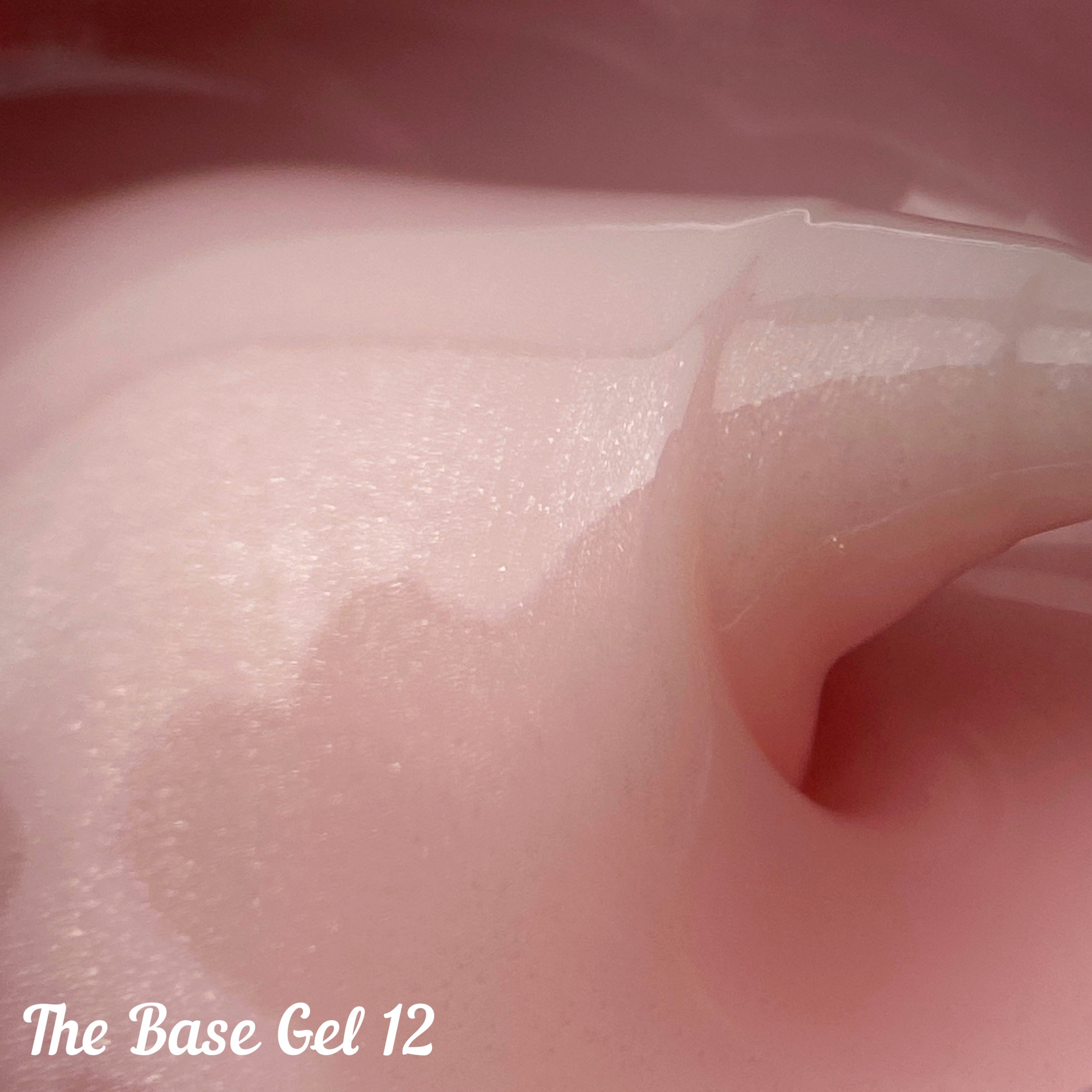 Gel de Construction The Base 12 15ml - ONGLES PRO