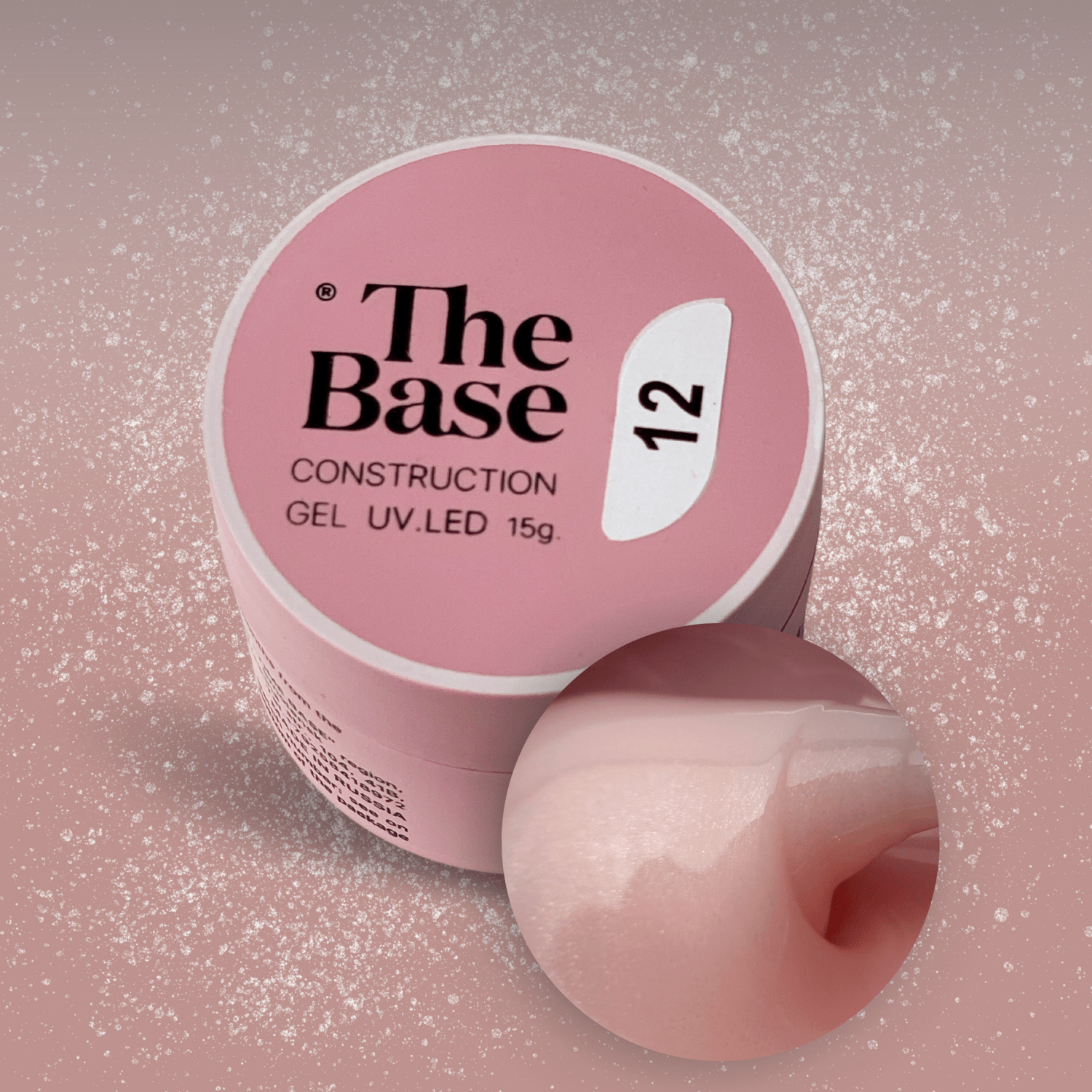 Gel de Construction The Base 12 15ml - ONGLES PRO