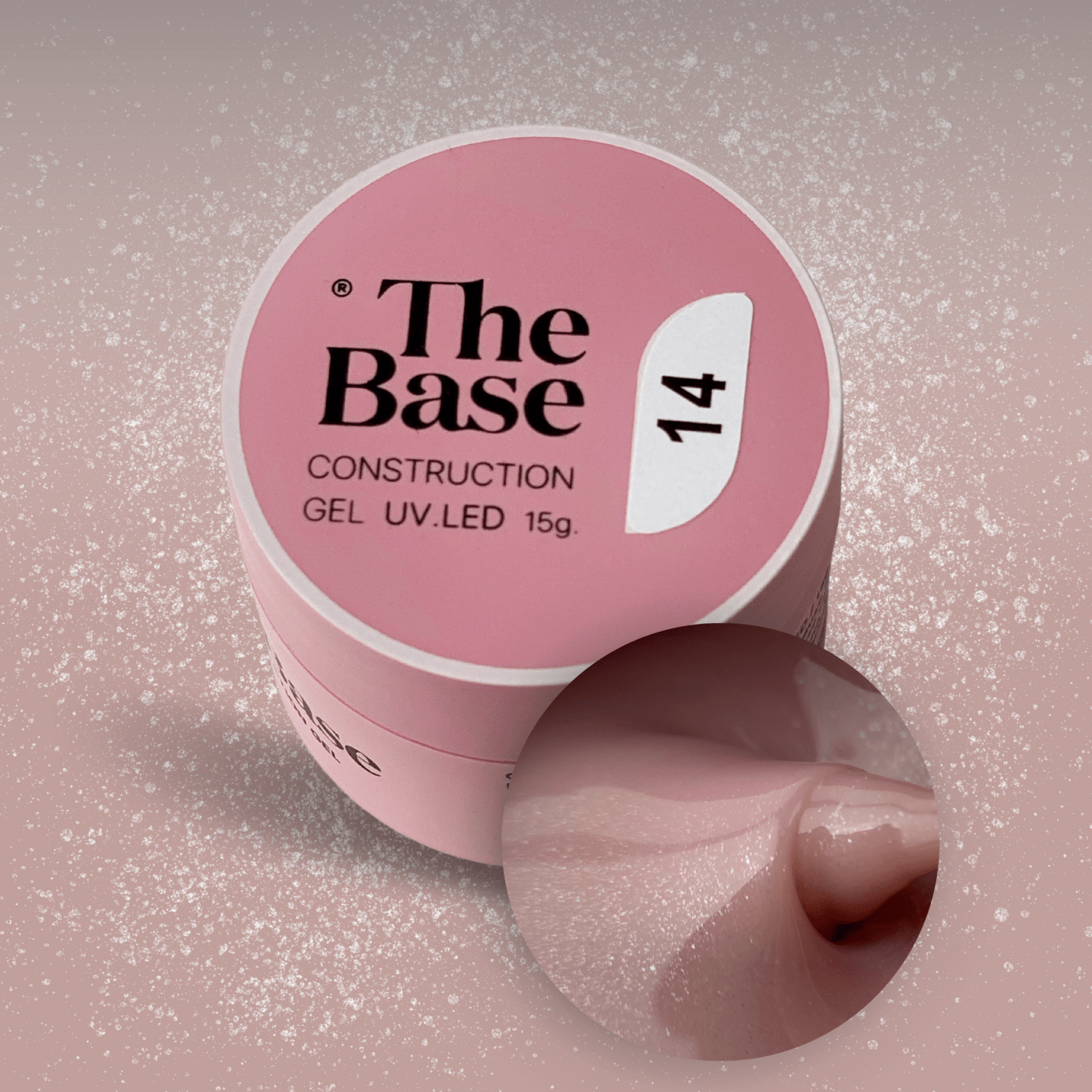 Gel de Construction The Base 14 15ml - ONGLES PRO