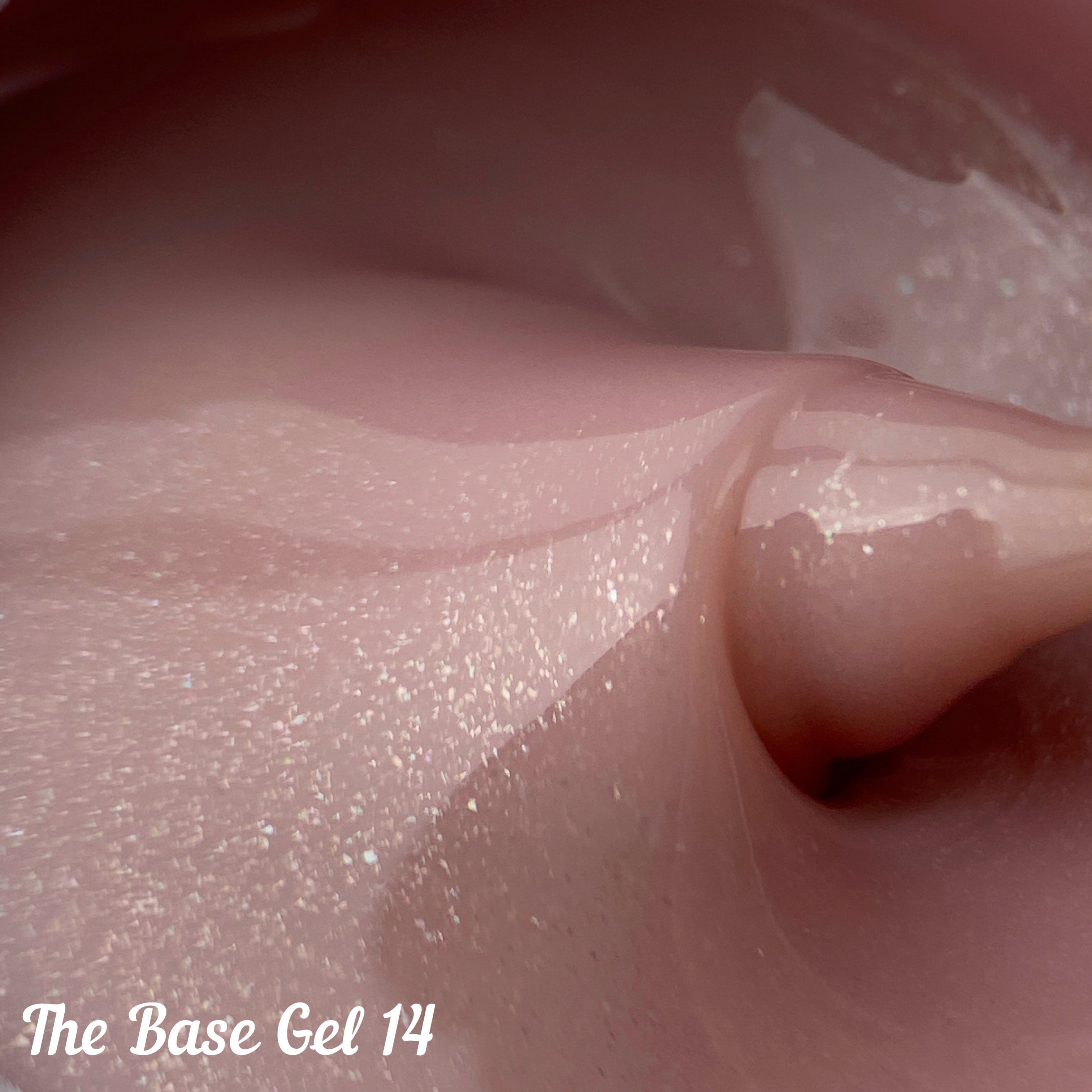 Gel de Construction The Base 14 15ml - ONGLES PRO